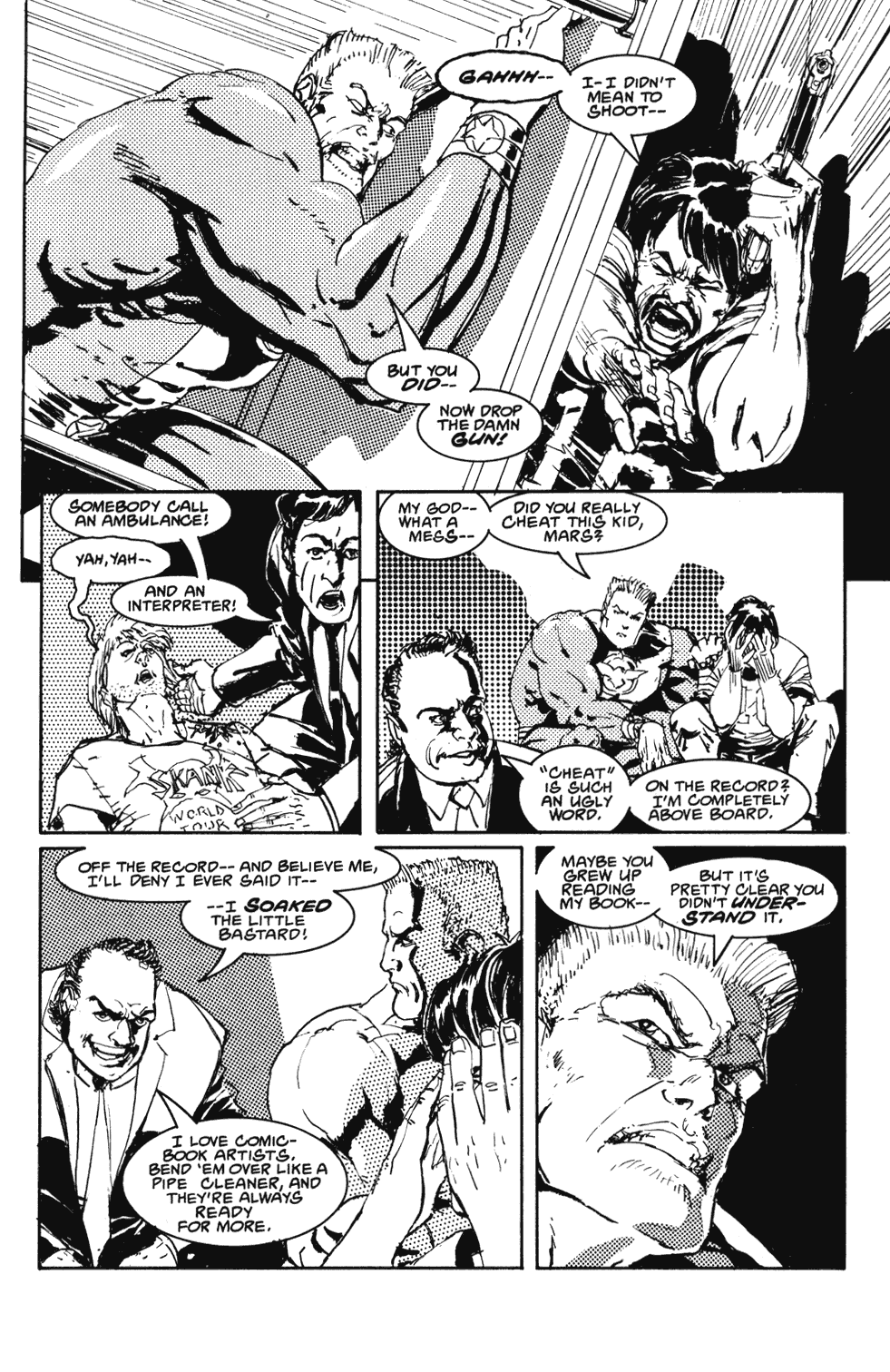 Read online Dark Horse Presents (1986) comic -  Issue # _Annual 1997 - 23