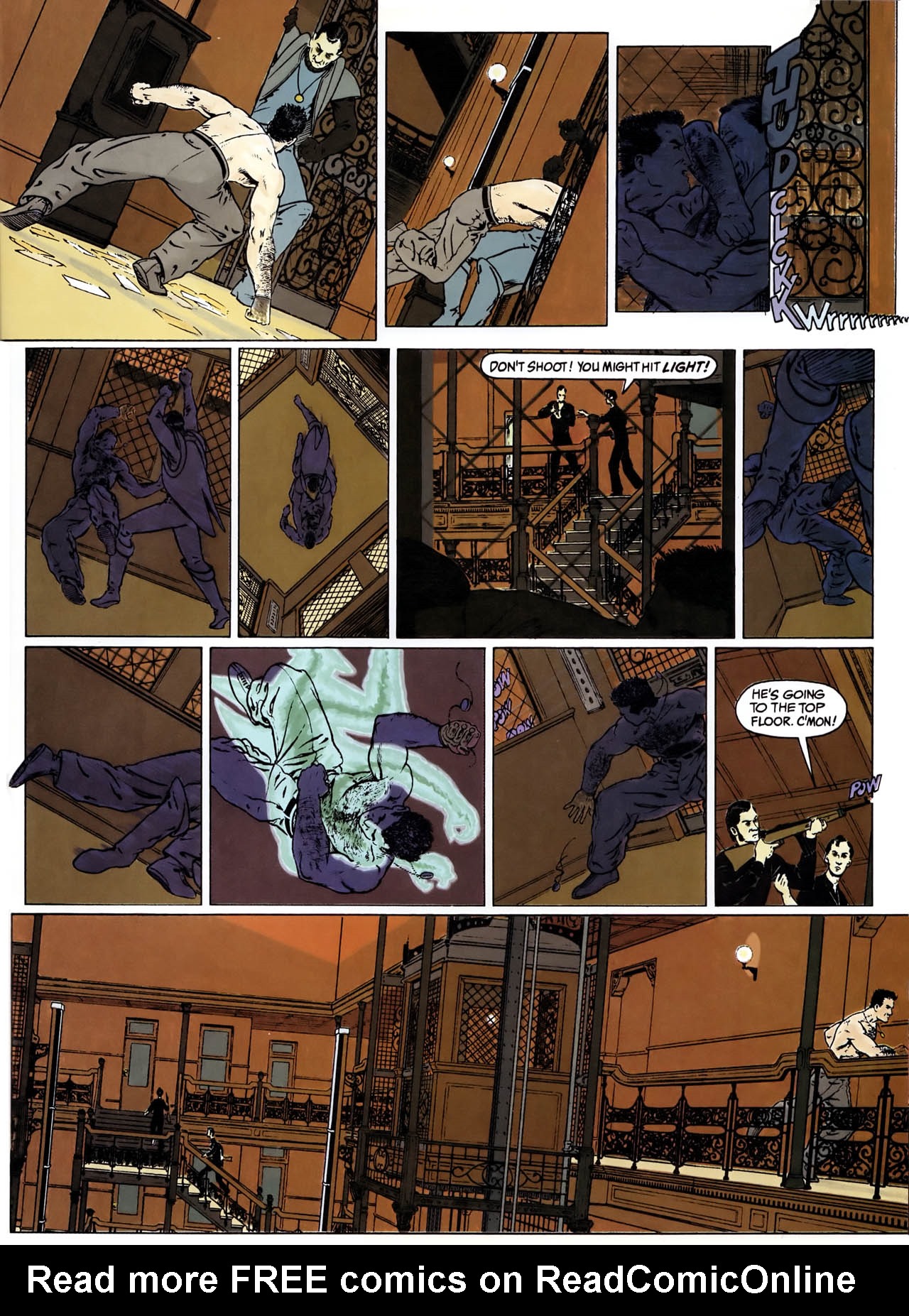 Read online Science Fiction Graphic Novel comic -  Issue #5 - 44