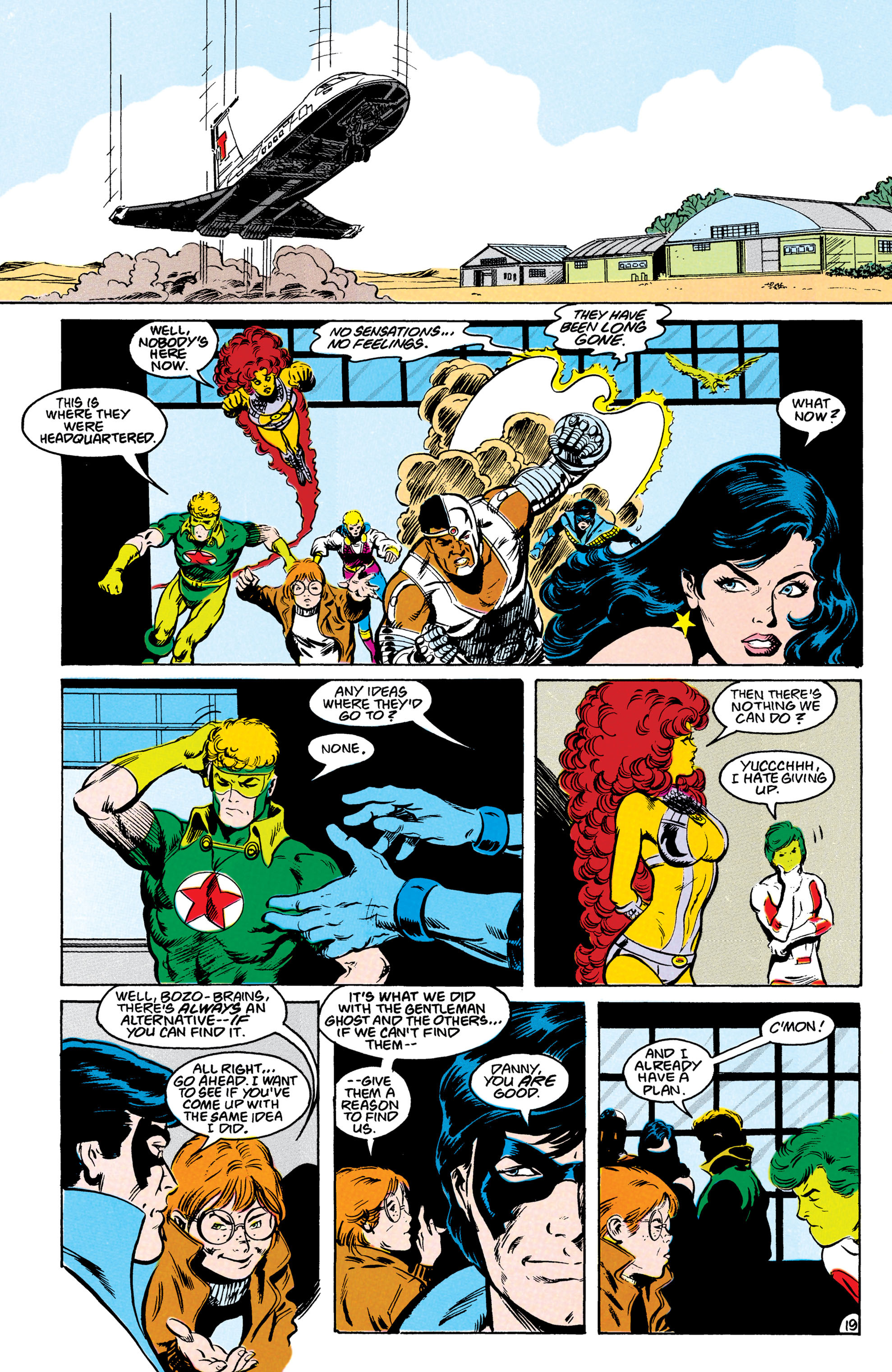 Read online The New Teen Titans (1984) comic -  Issue #49 - 20