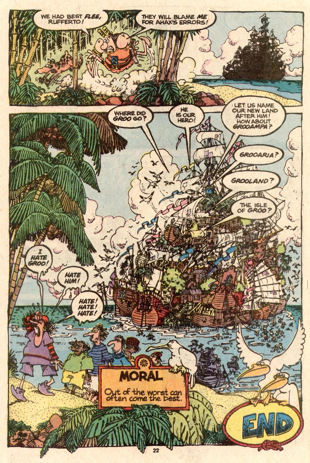 Read online Sergio Aragonés Groo the Wanderer comic -  Issue #57 - 23