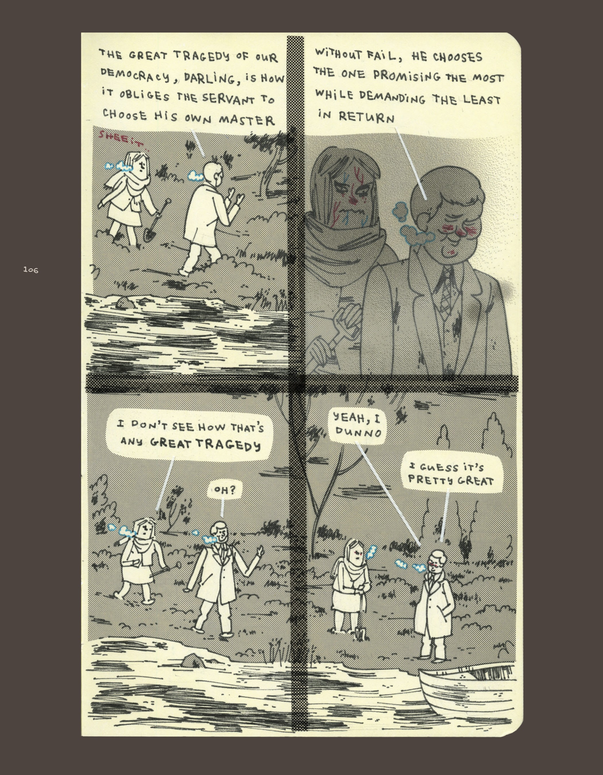 Read online Barack Hussein Obama comic -  Issue # TPB - 107