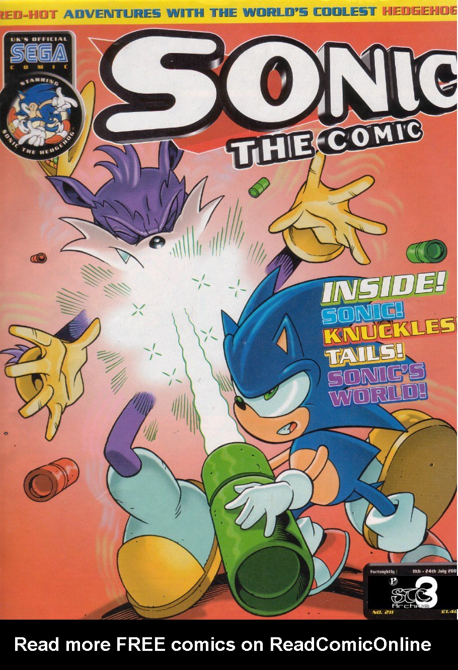Read online Sonic the Comic comic -  Issue #211 - 1