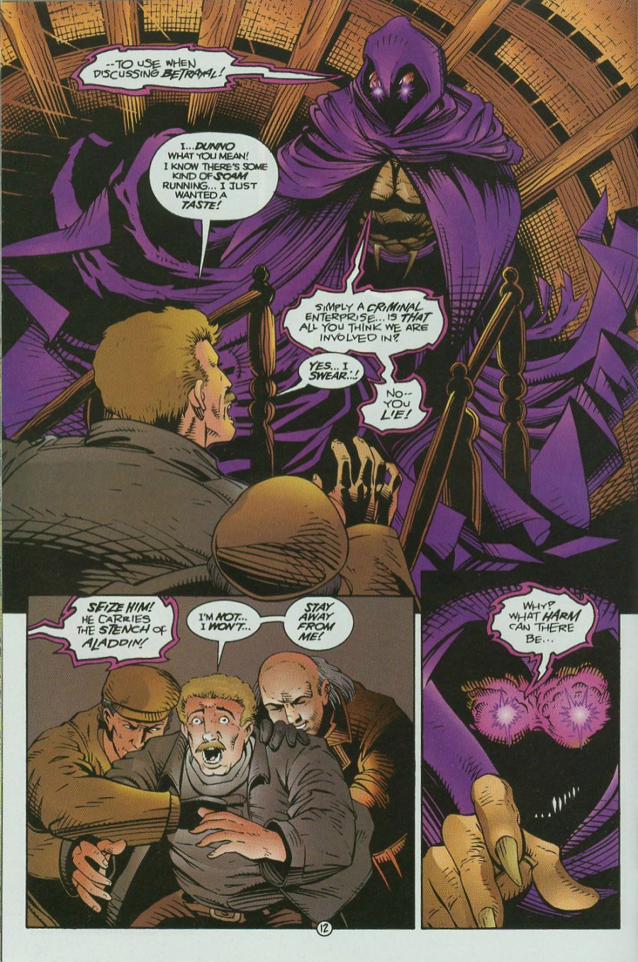 Read online Wrath comic -  Issue #5 - 13