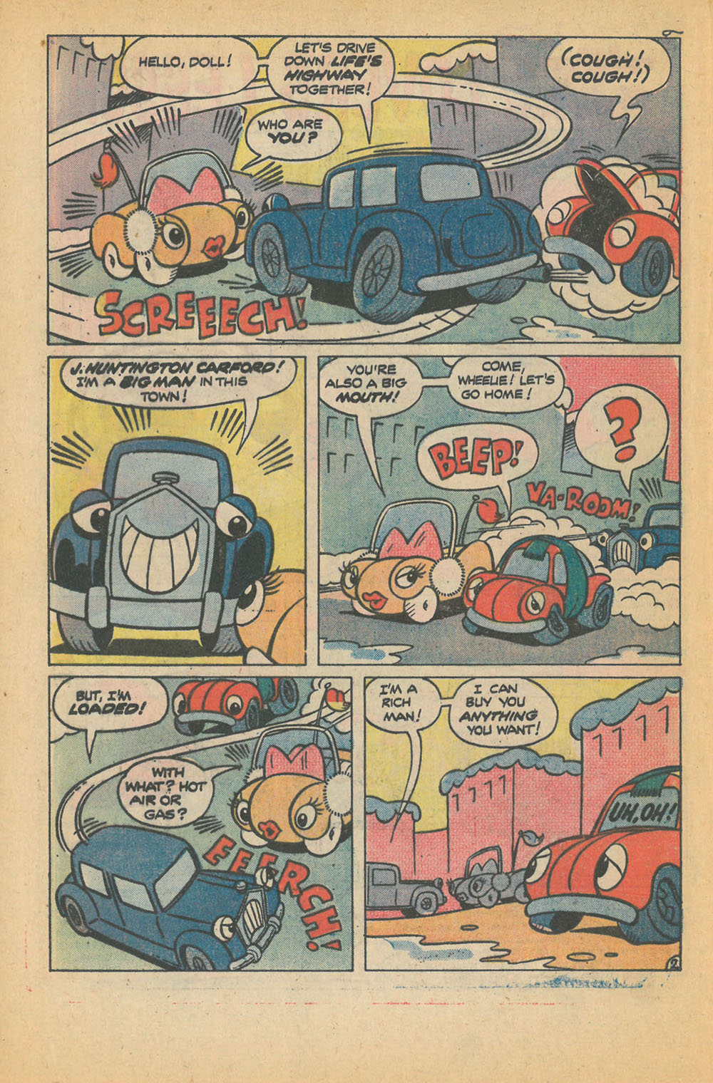 Read online Wheelie and the Chopper Bunch comic -  Issue #6 - 4