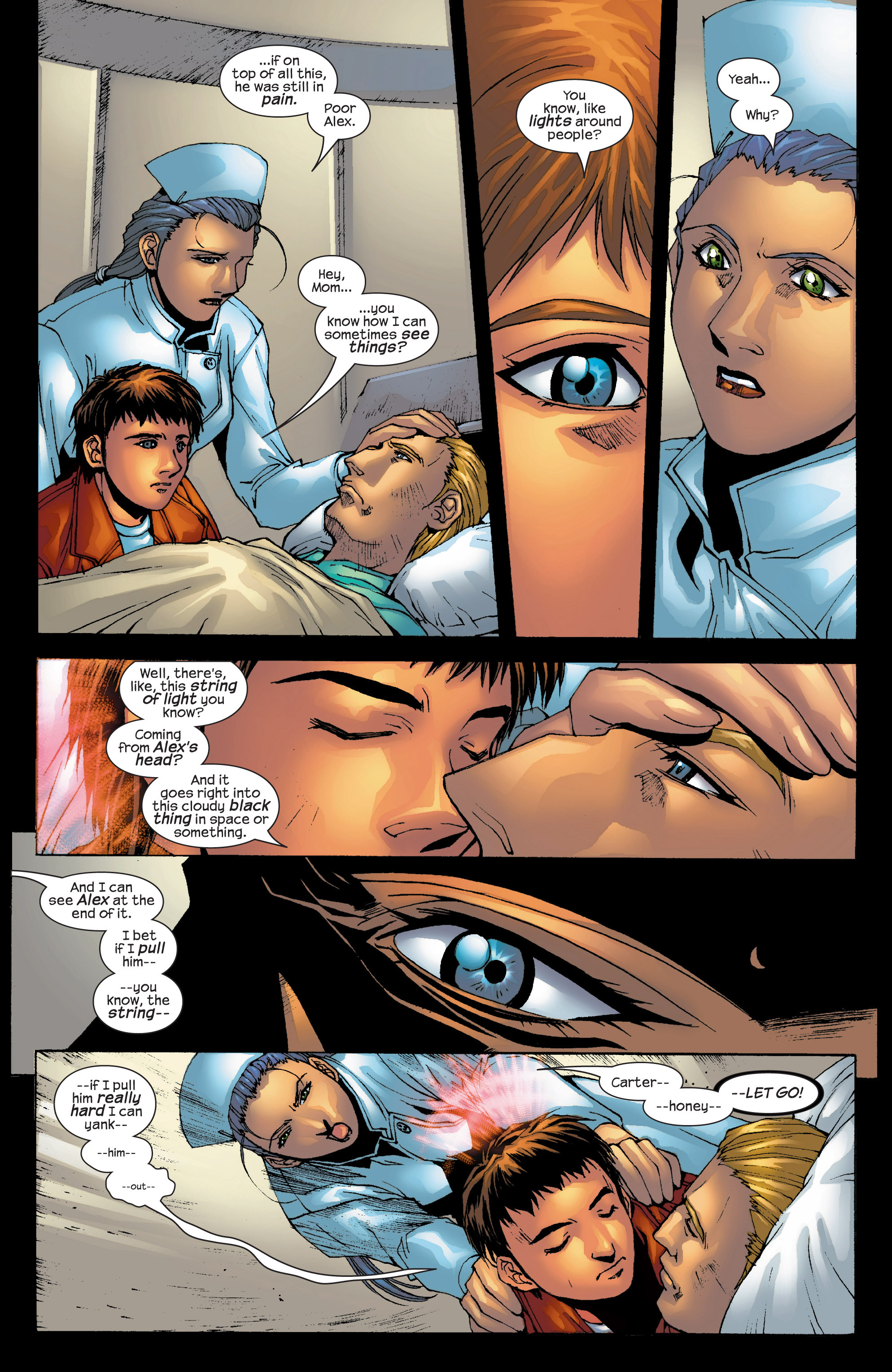 Read online Uncanny X-Men (1963) comic -  Issue #418 - 5