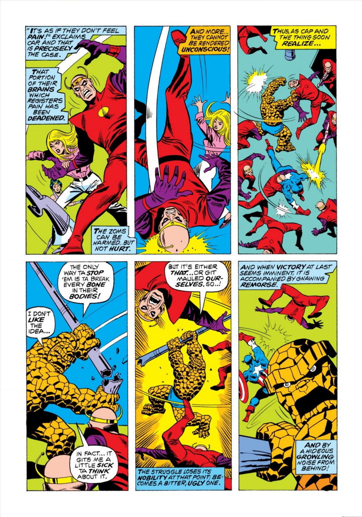 Read online Marvel Masterworks: Marvel Two-In-One comic -  Issue # TPB 1 (Part 2) - 22