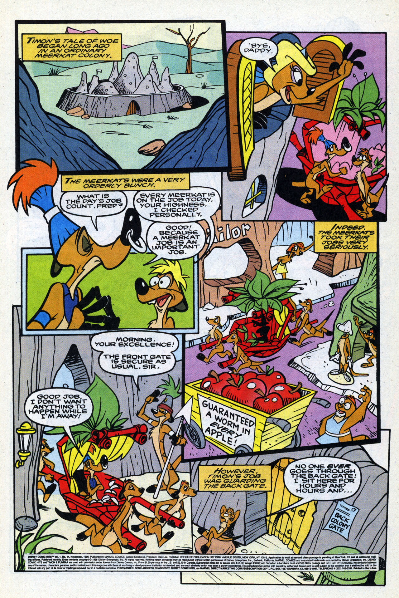 Read online Disney Comic Hits comic -  Issue #14 - 5