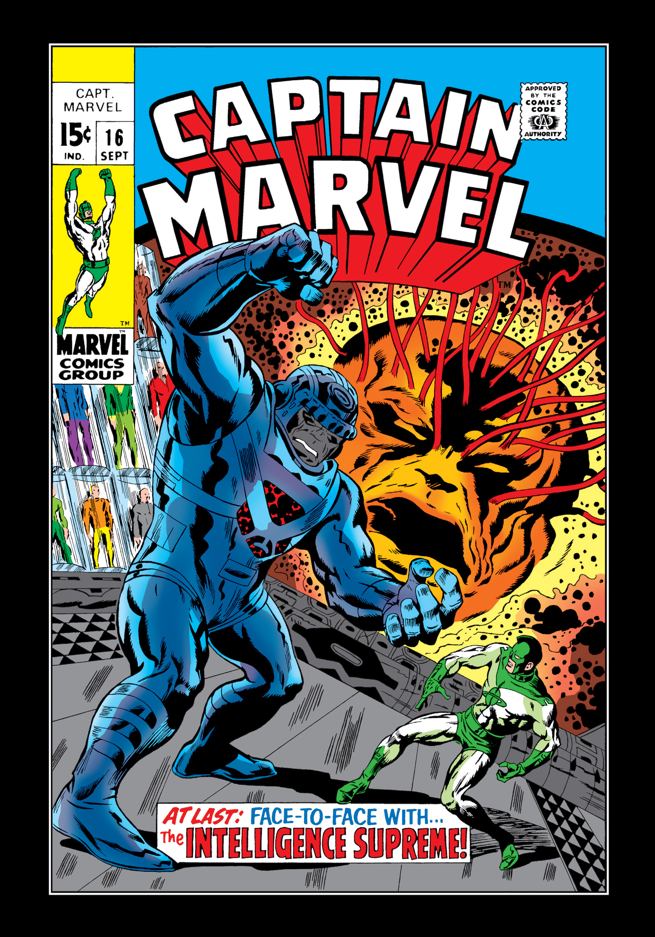 Read online Marvel Masterworks: Captain Marvel comic -  Issue # TPB 2 (Part 2) - 34