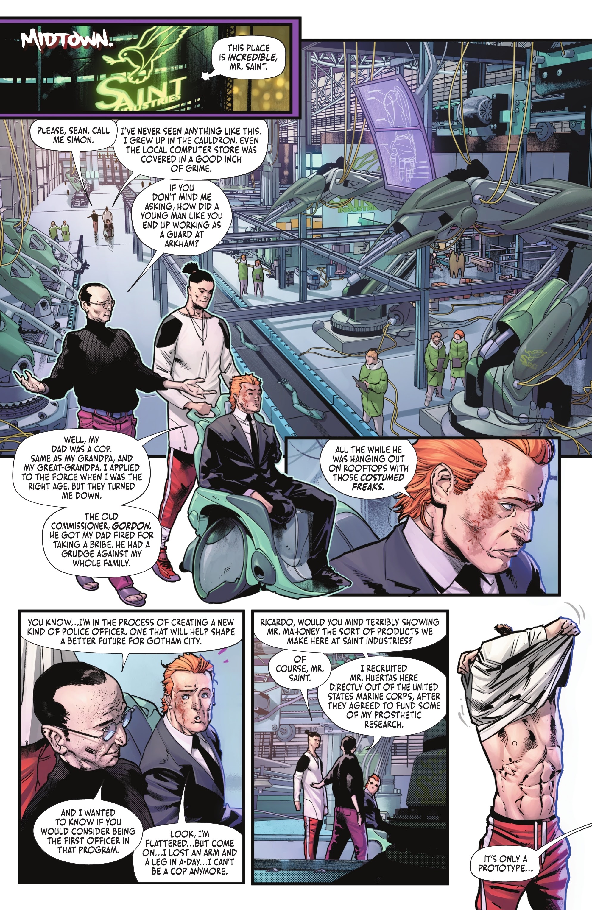 Read online Batman (2016) comic -  Issue #108 - 12