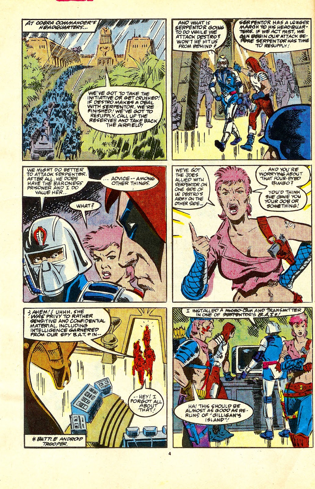 G.I. Joe: A Real American Hero issue 76 - Page 5