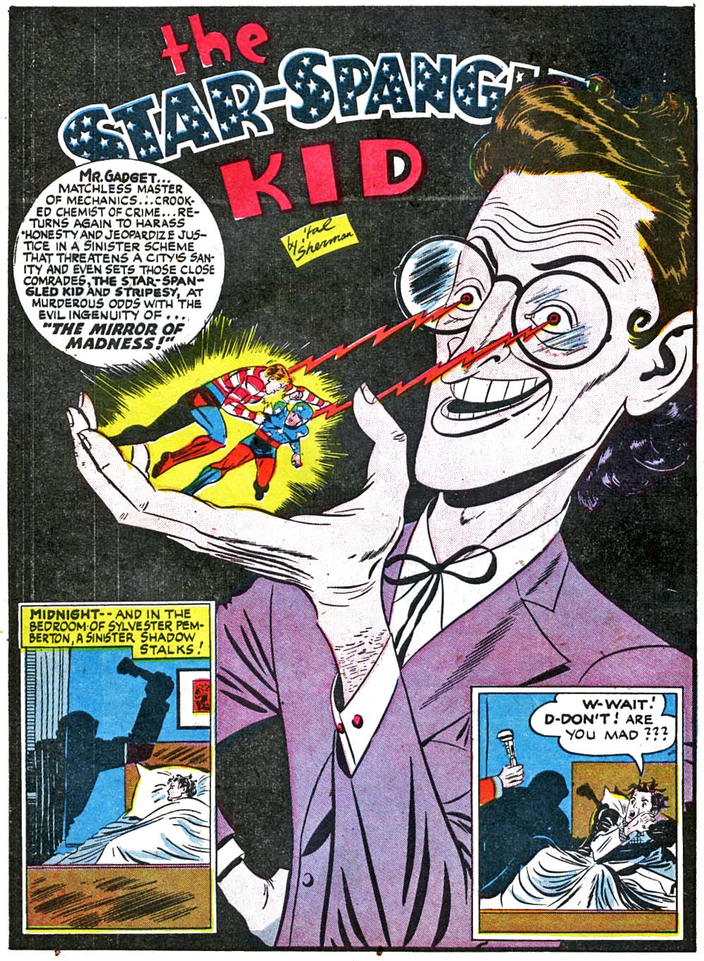 Read online Star Spangled Comics comic -  Issue #28 - 16