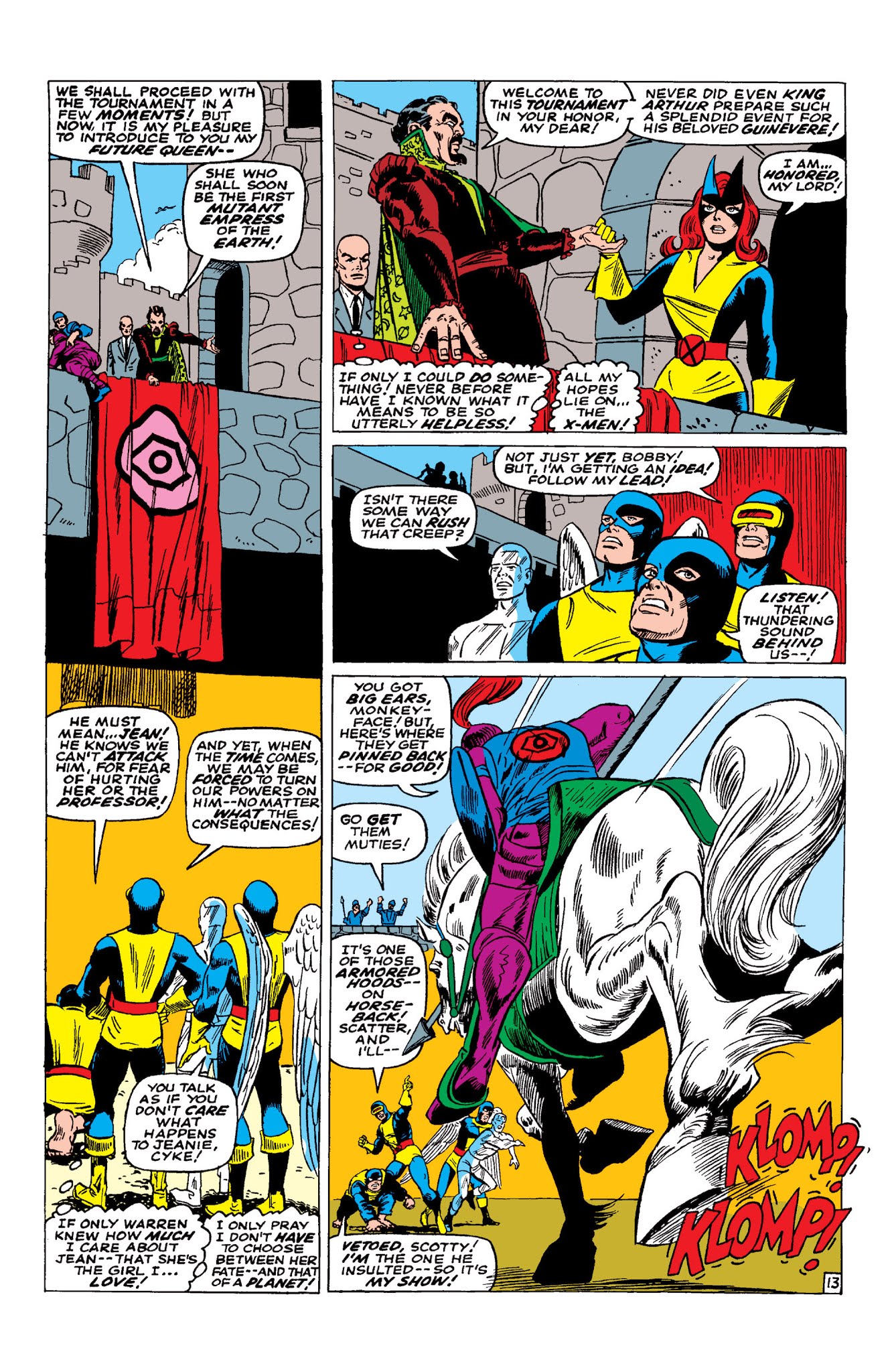 Read online Marvel Masterworks: The X-Men comic -  Issue # TPB 3 (Part 2) - 84