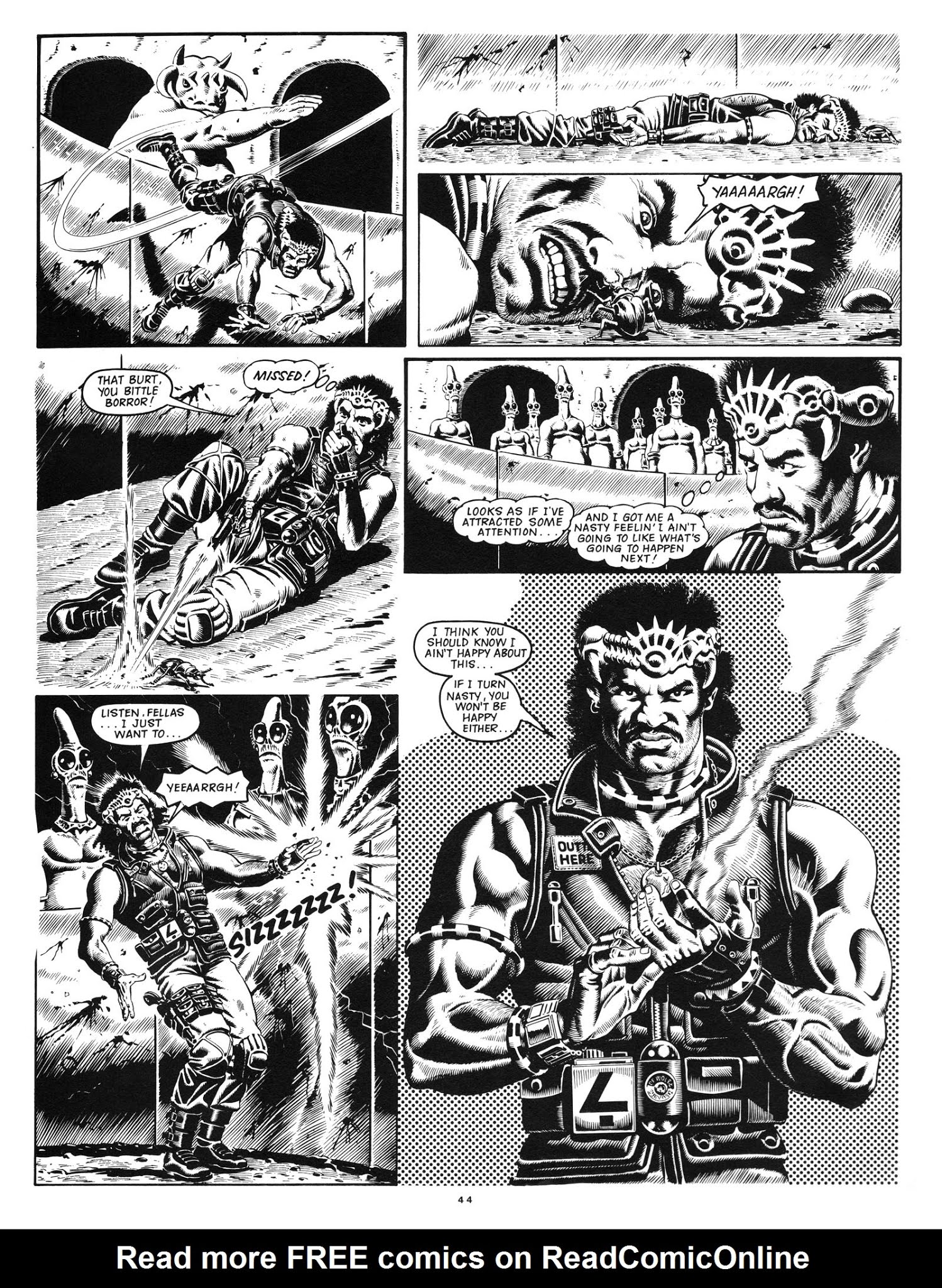 Read online Wildcat comic -  Issue # _Winter Special - 41