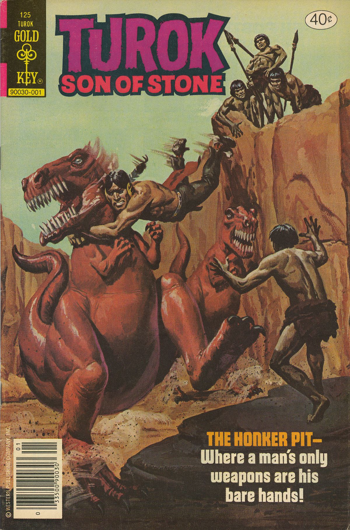 Read online Turok, Son of Stone comic -  Issue #125 - 1