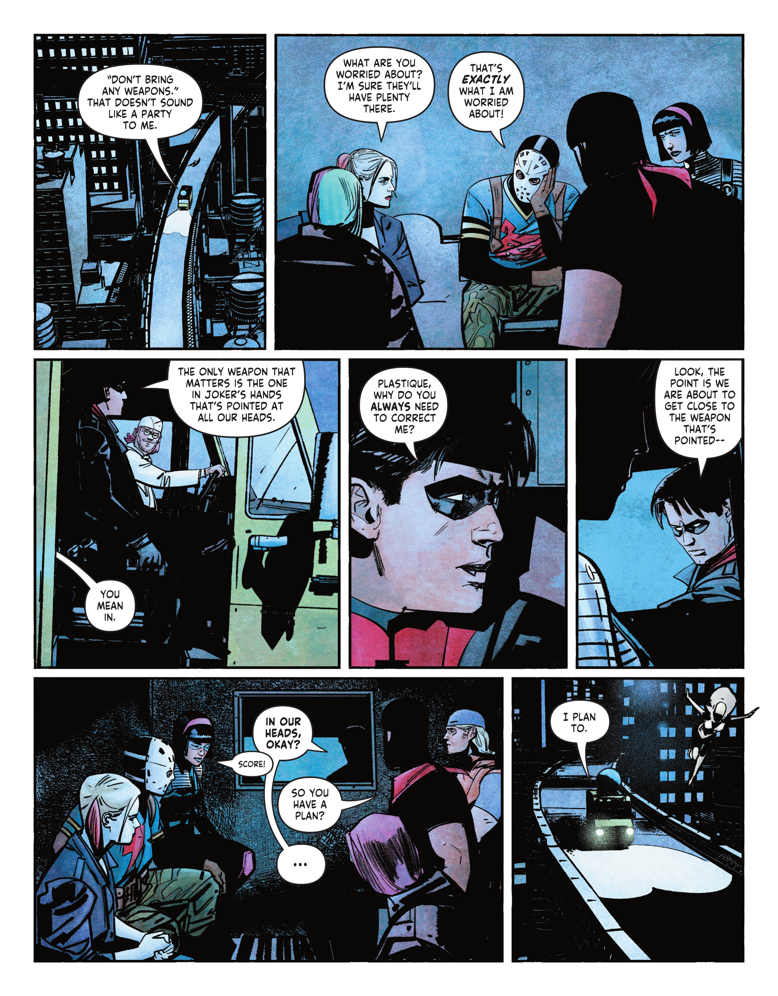 Read online Suicide Squad: Get Joker! comic -  Issue #2 - 25