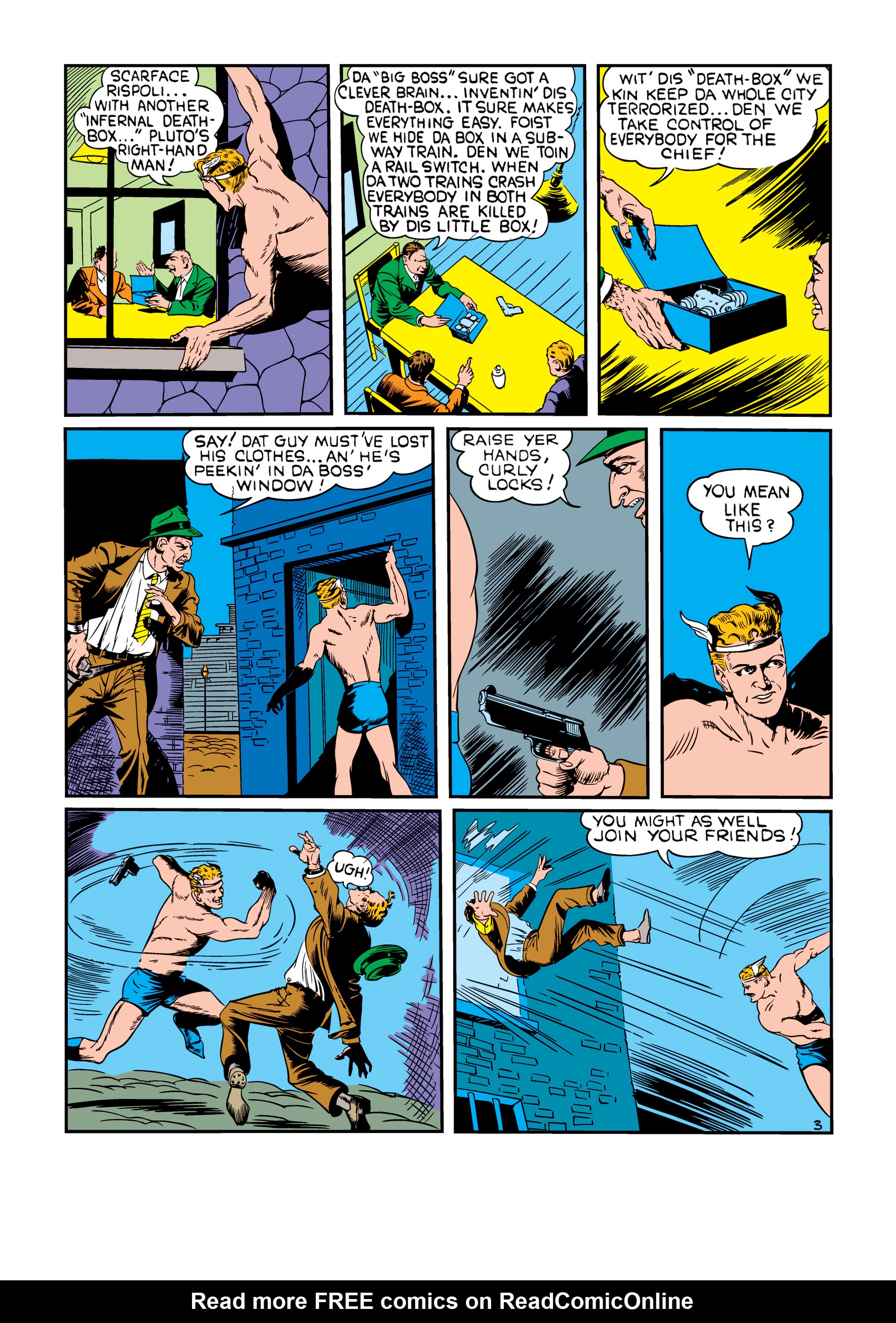 Read online Marvel Masterworks: Golden Age Captain America comic -  Issue # TPB 1 (Part 3) - 3