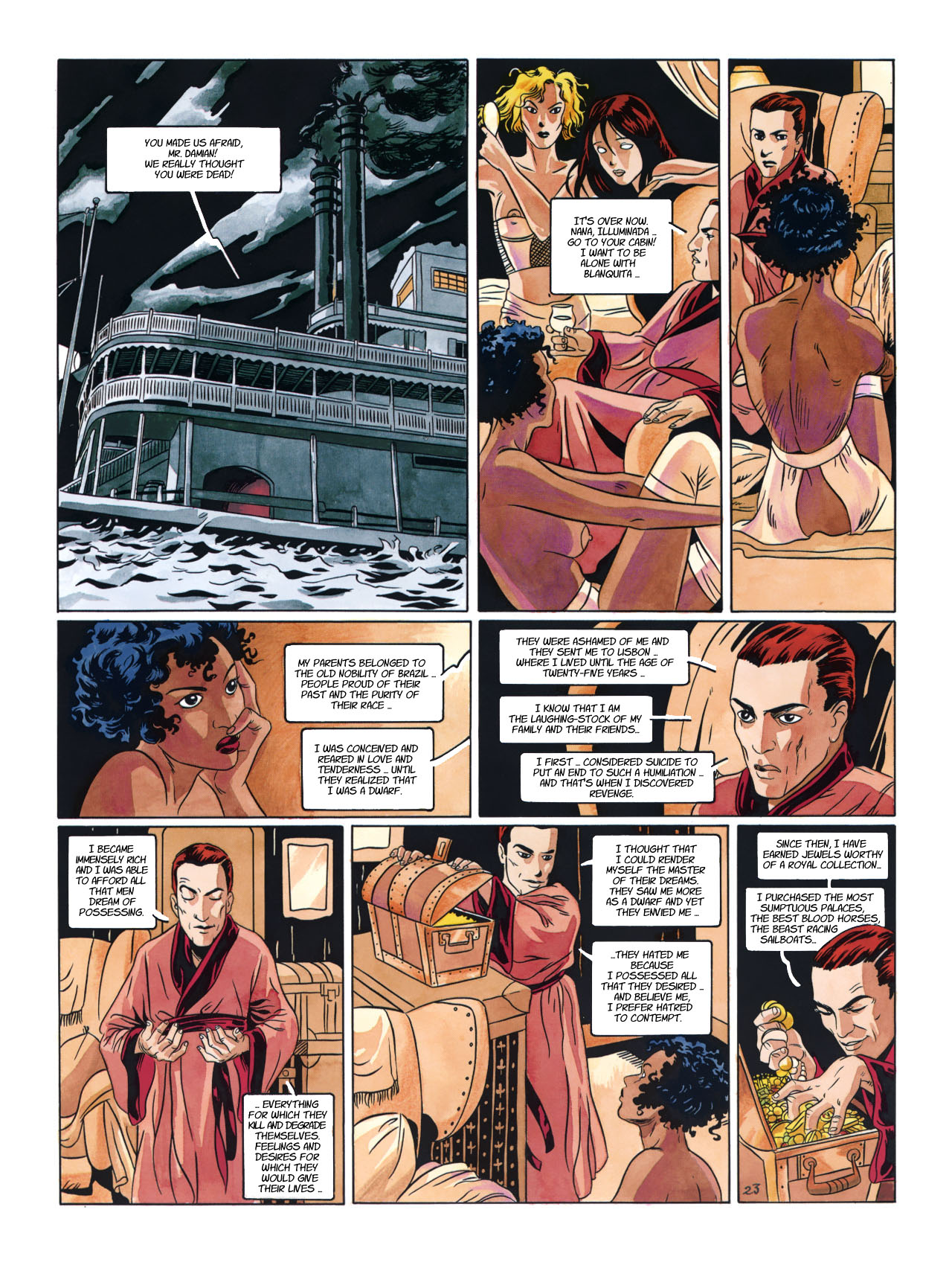 Read online Eva Medusa comic -  Issue #2 - 25