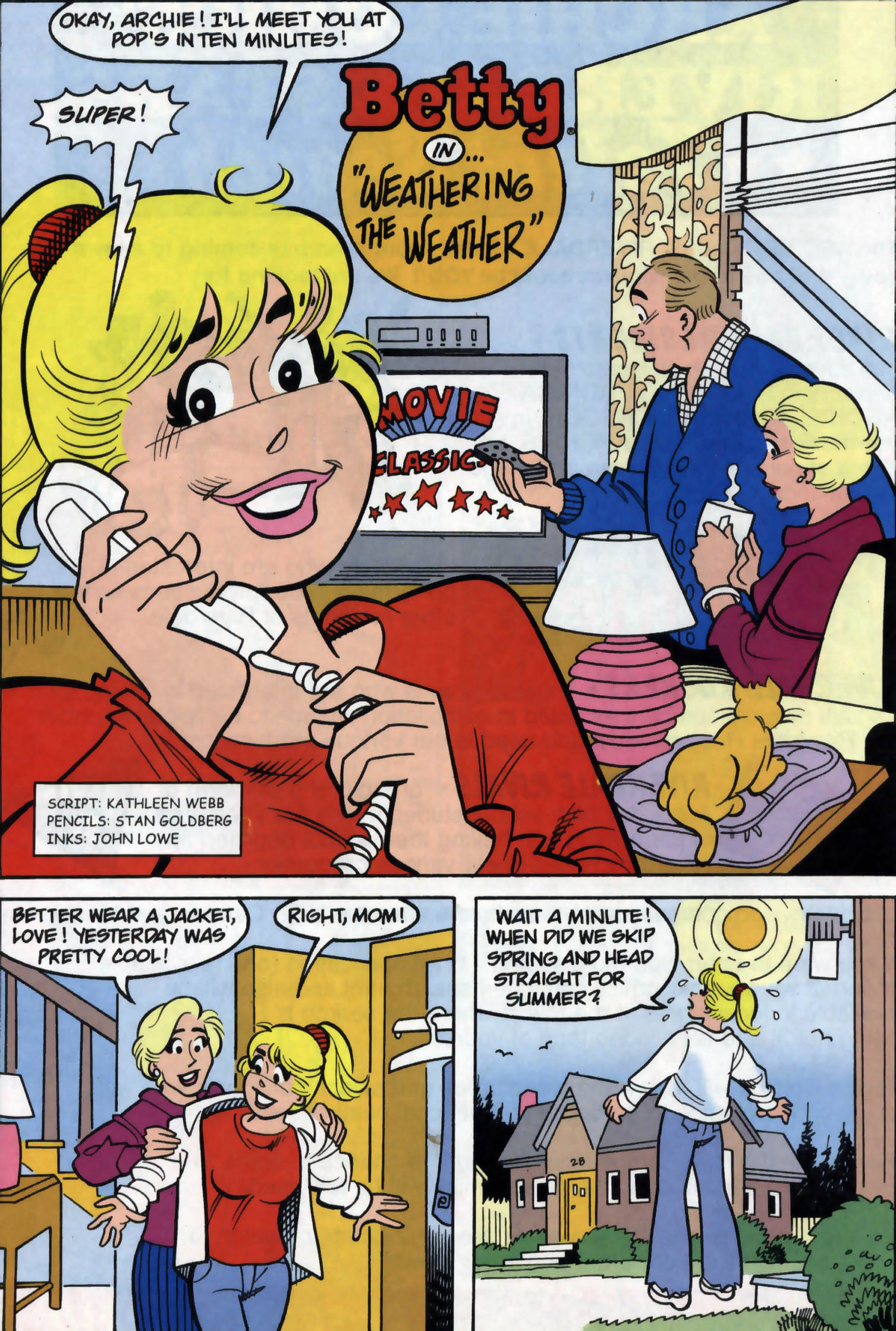 Read online Betty comic -  Issue #137 - 20