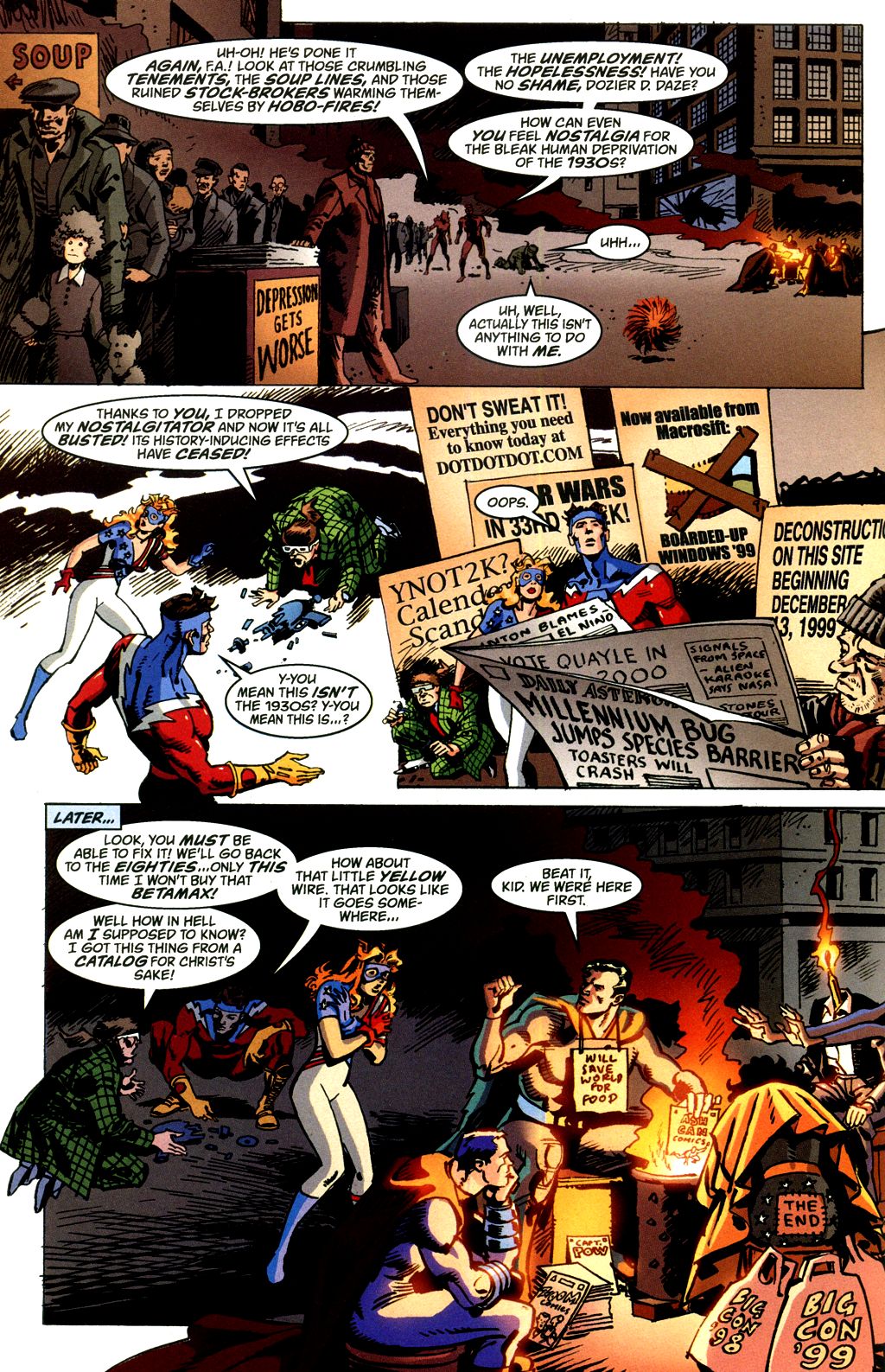 Read online Tomorrow Stories comic -  Issue #2 - 25