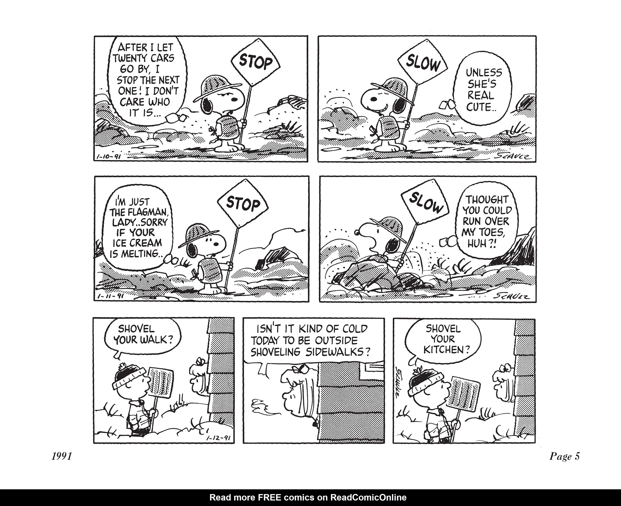 Read online The Complete Peanuts comic -  Issue # TPB 21 - 19