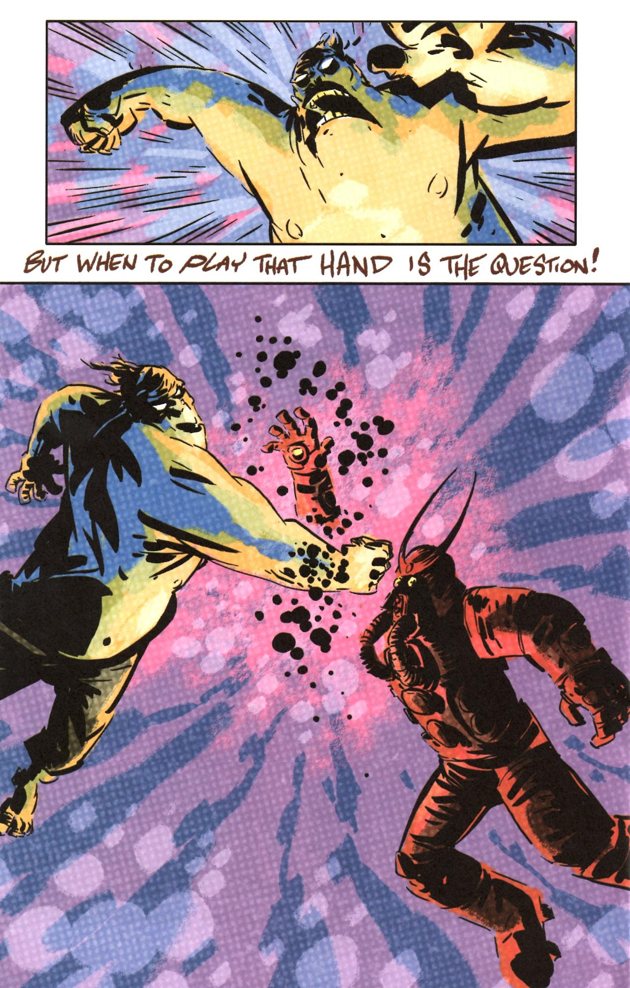 Read online Strange Science Fantasy comic -  Issue #2 - 19