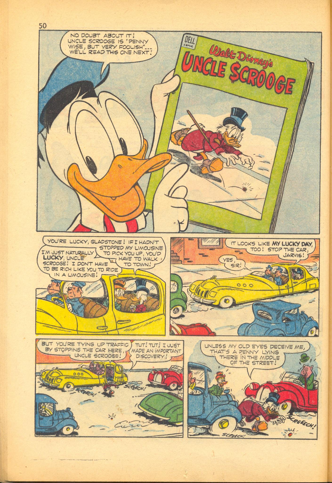 Read online Donald Duck Beach Party comic -  Issue #1 - 52