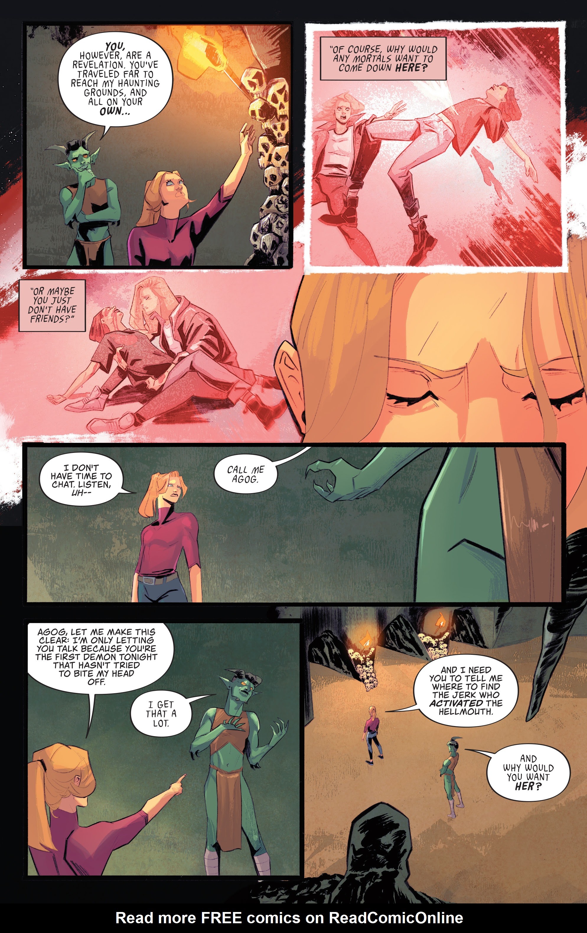 Read online Buffy the Vampire Slayer: Chosen Ones comic -  Issue # _TPB - 54