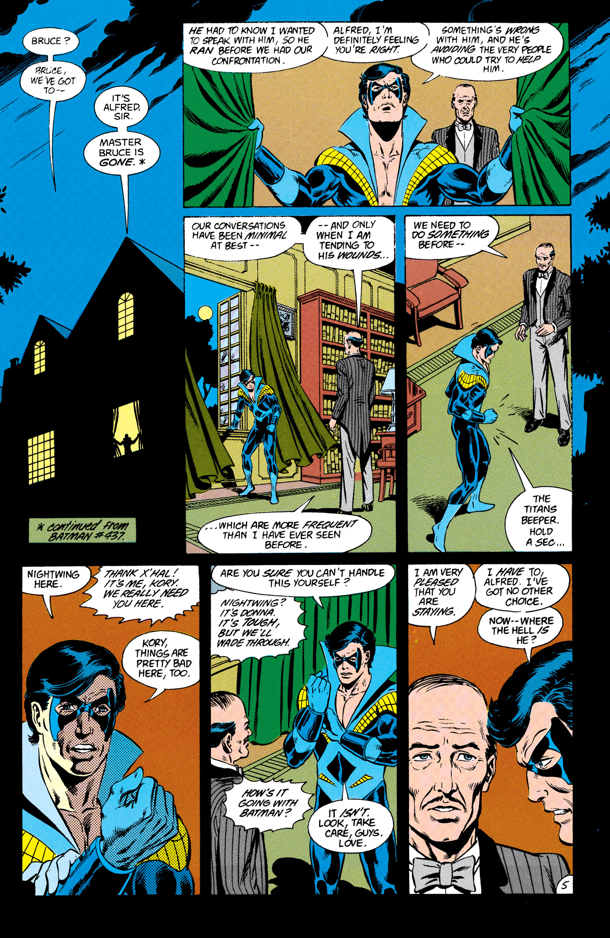 Read online The New Titans (1988) comic -  Issue #58 - 6
