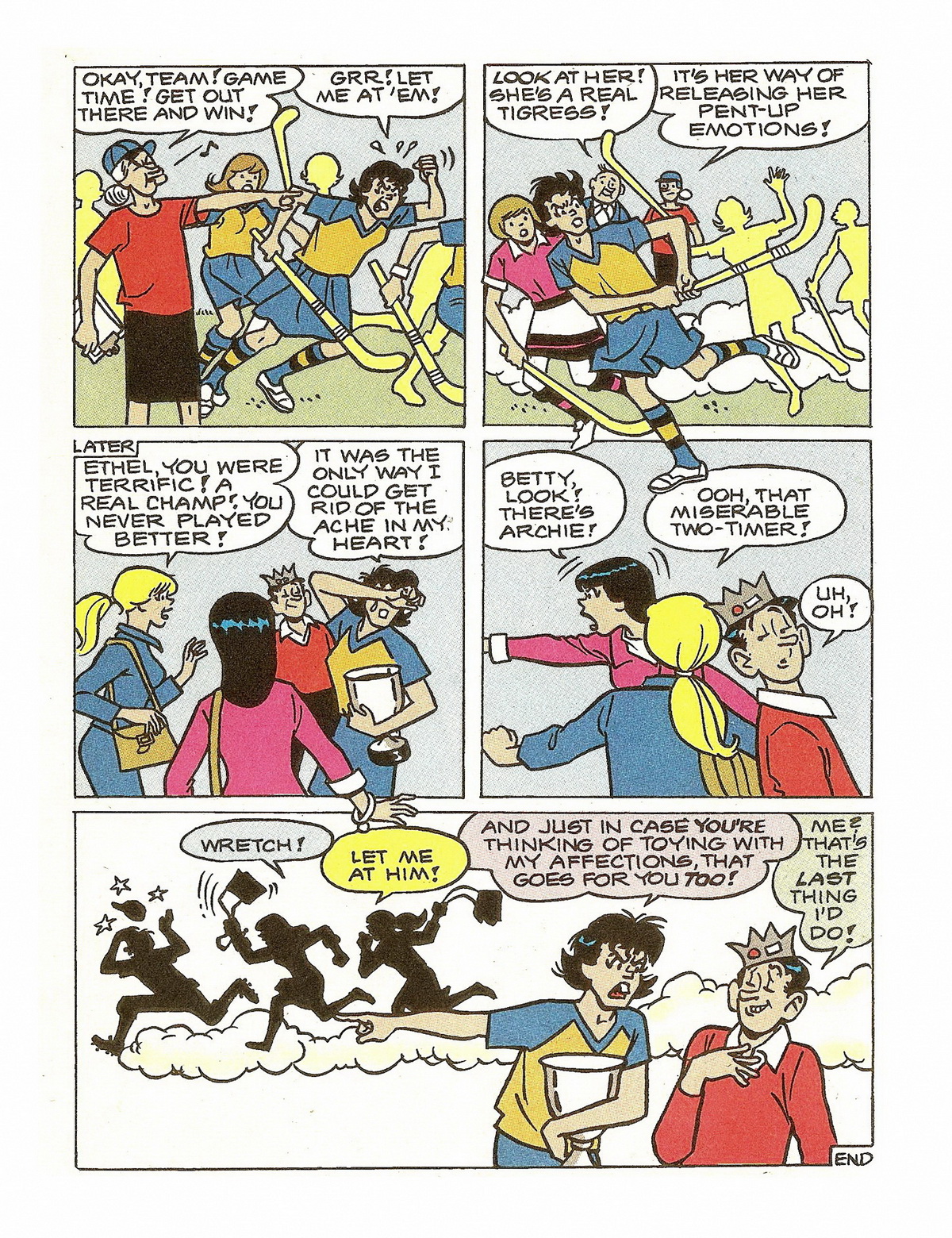 Read online Jughead's Double Digest Magazine comic -  Issue #59 - 148