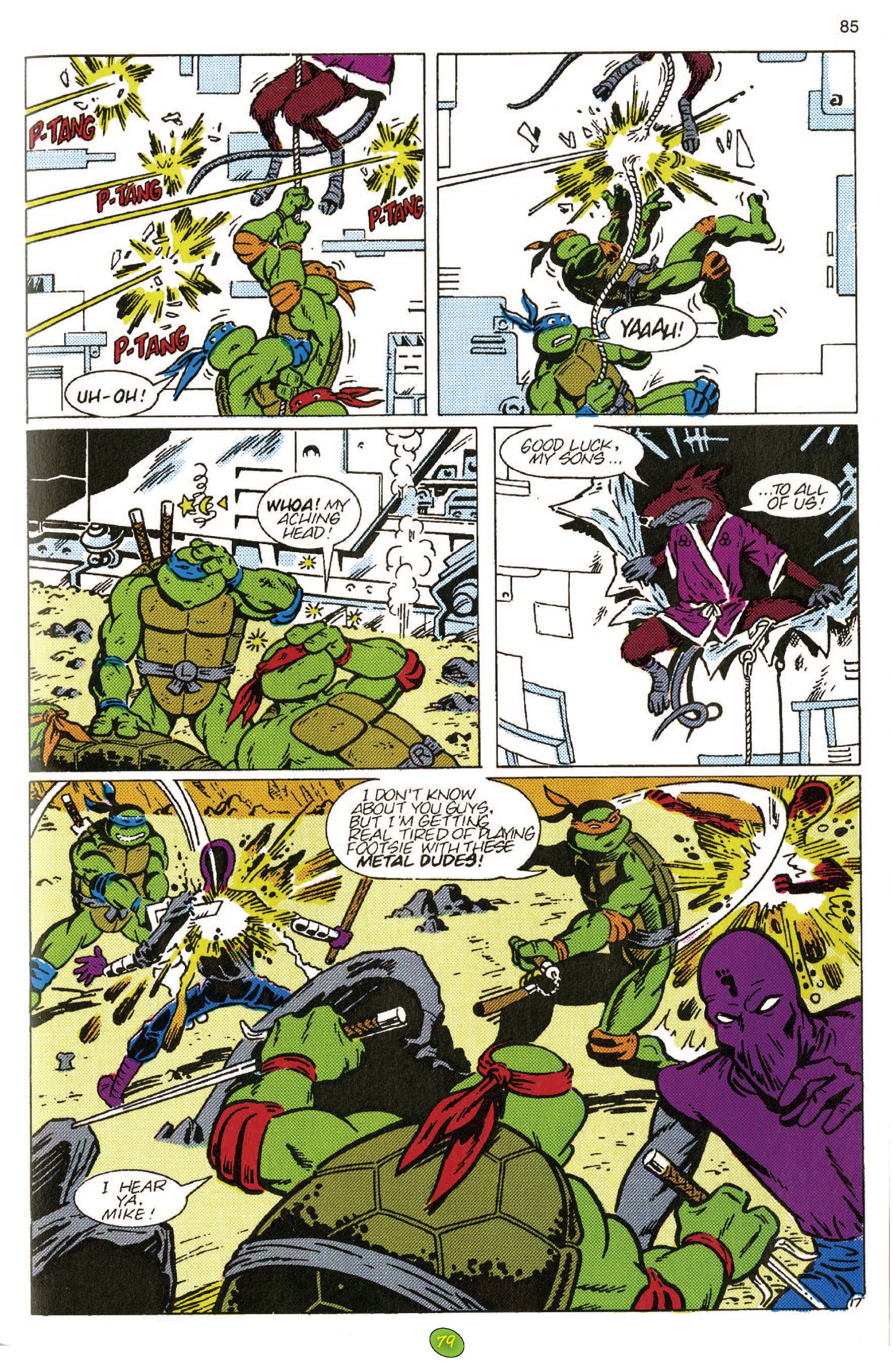 Read online Teenage Mutant Ninja Turtles 100-Page Spectacular comic -  Issue # TPB - 81