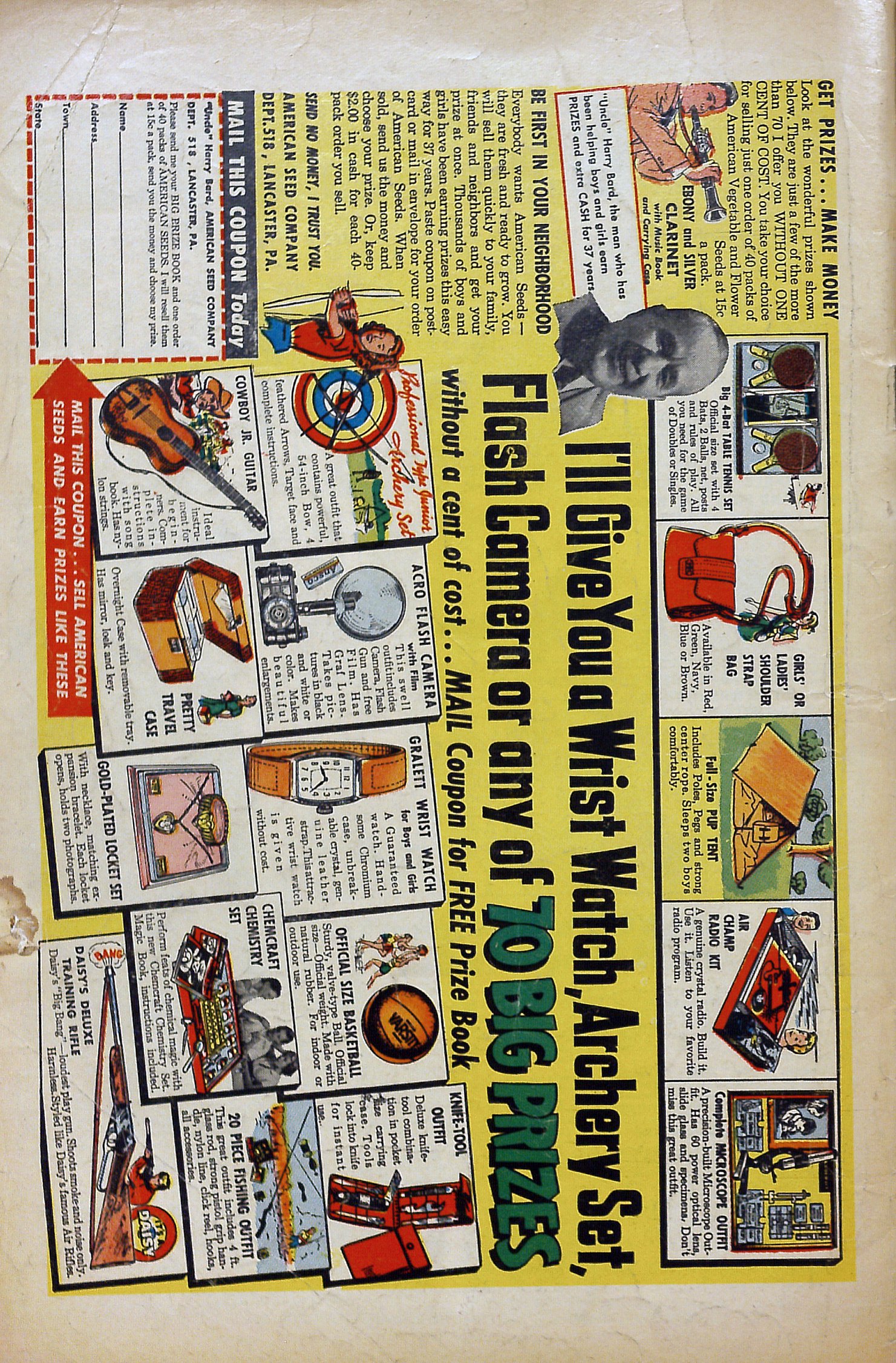 Read online Billy the Kid Adventure Magazine comic -  Issue #28 - 36