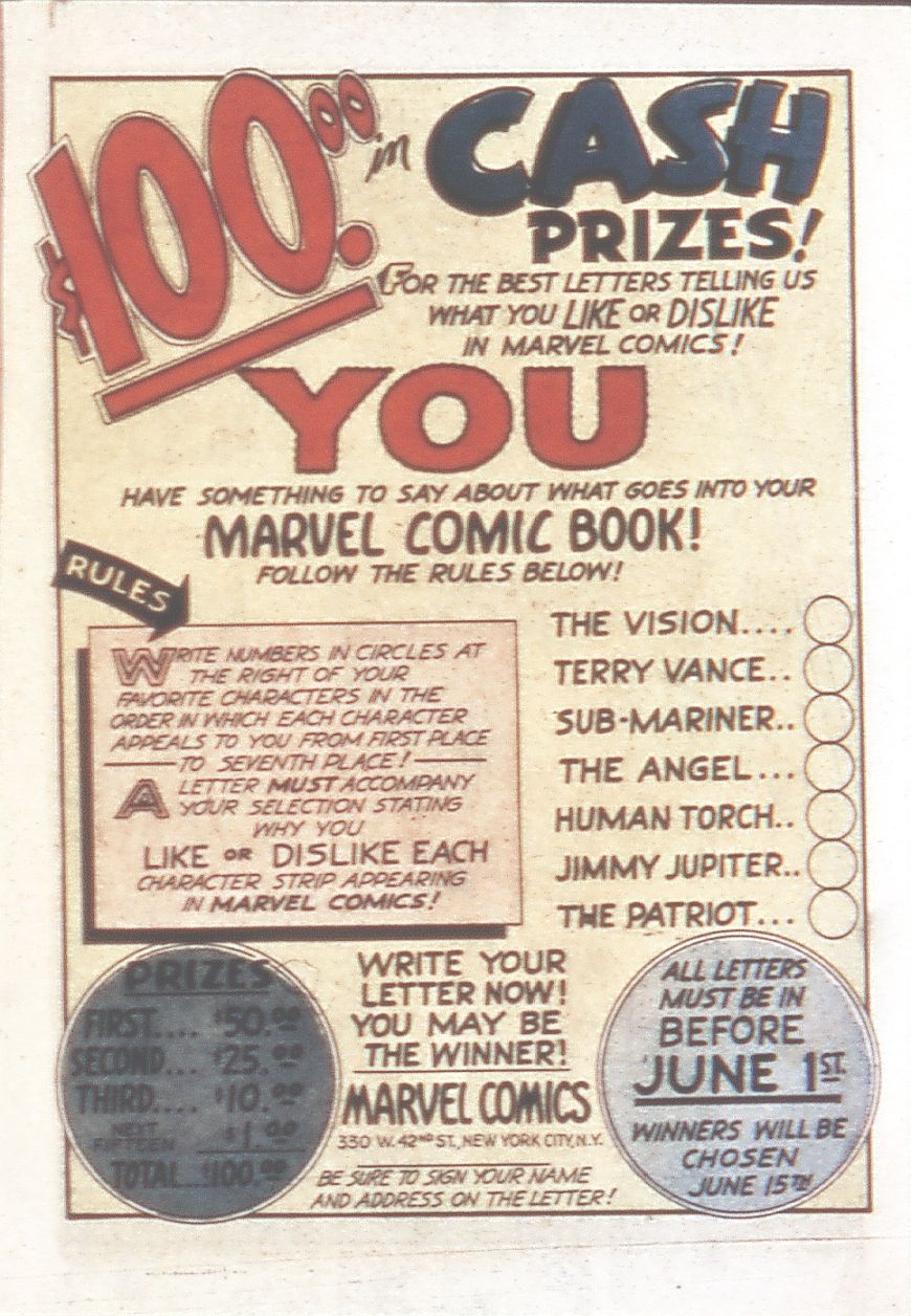 Marvel Mystery Comics (1939) issue 43 - Page 28