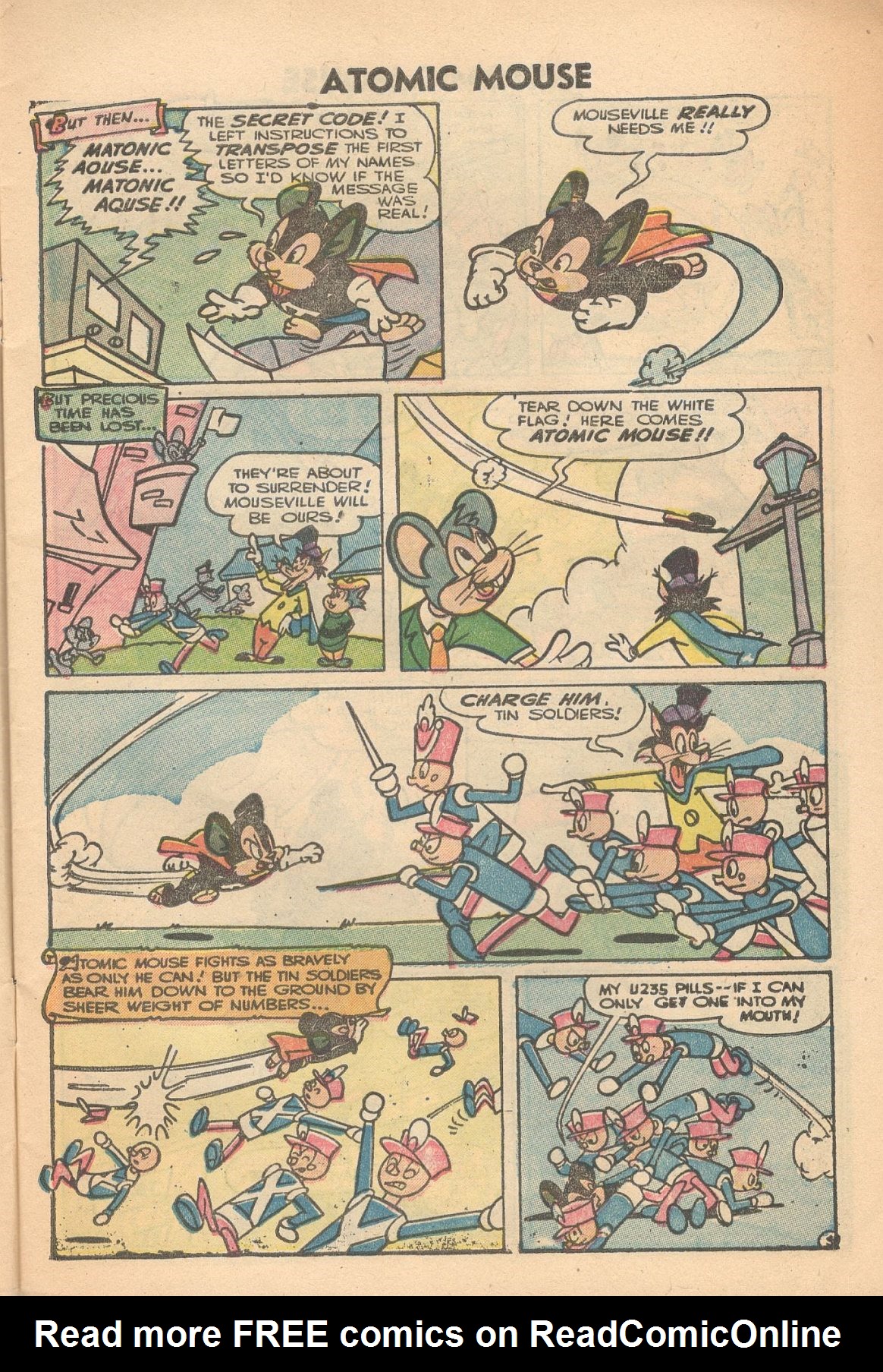 Read online Atomic Mouse comic -  Issue #16 - 7