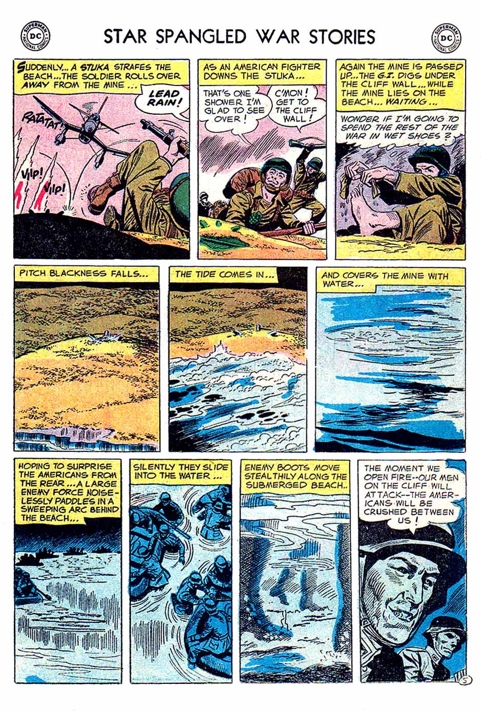 Read online Star Spangled War Stories (1952) comic -  Issue #56 - 15
