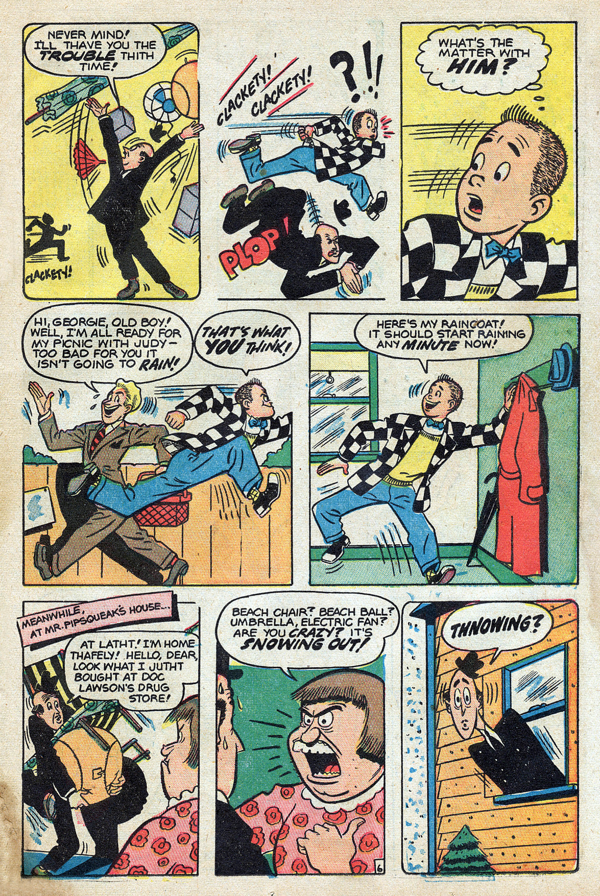 Read online Georgie Comics (1945) comic -  Issue #16 - 17