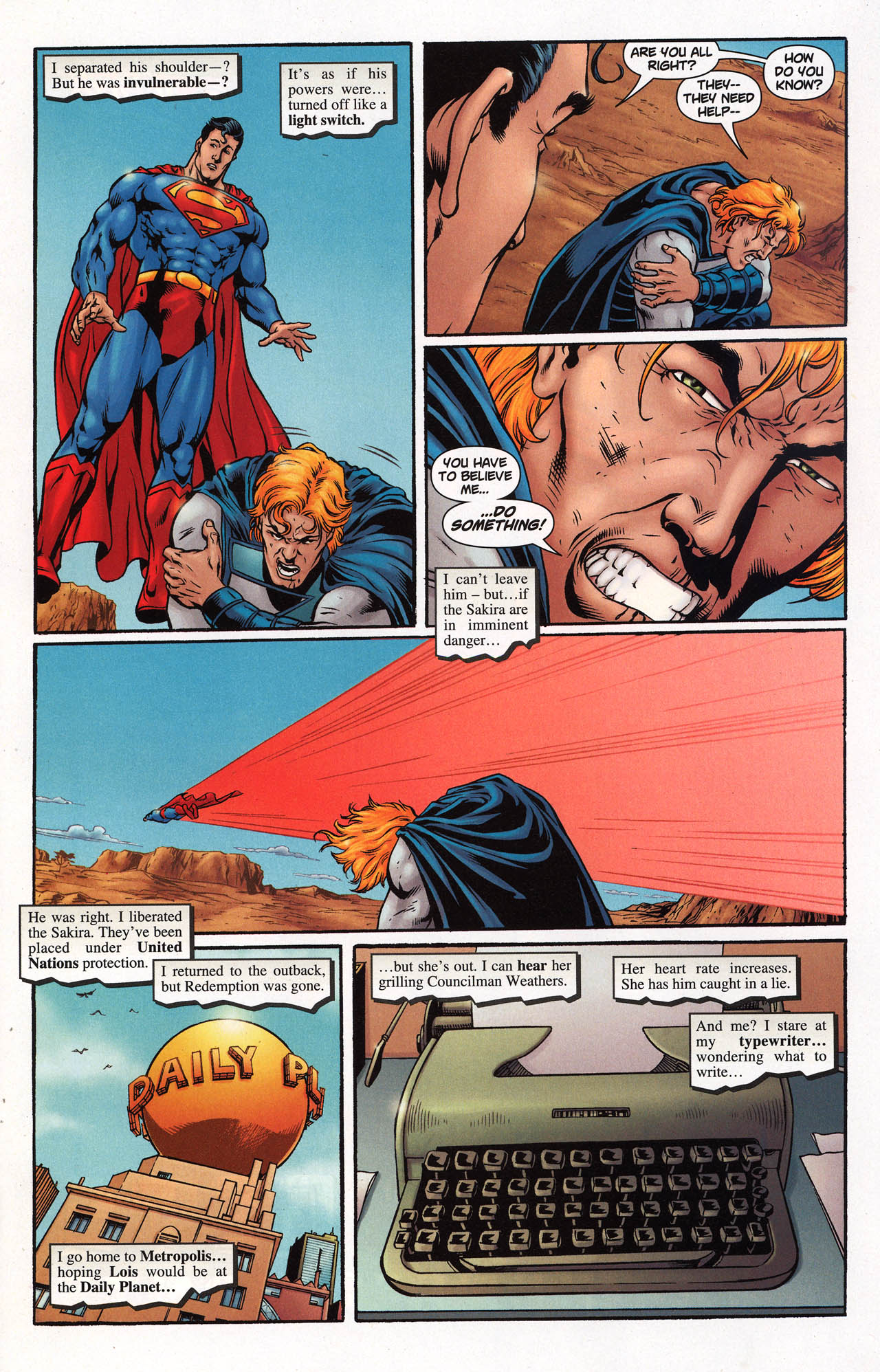 Read online Action Comics (1938) comic -  Issue #849 - 12