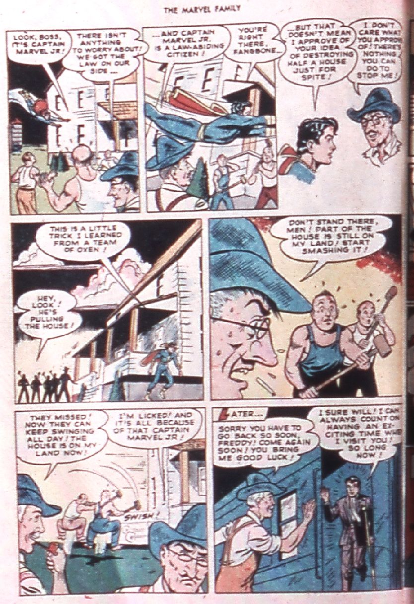 The Marvel Family issue 28 - Page 24