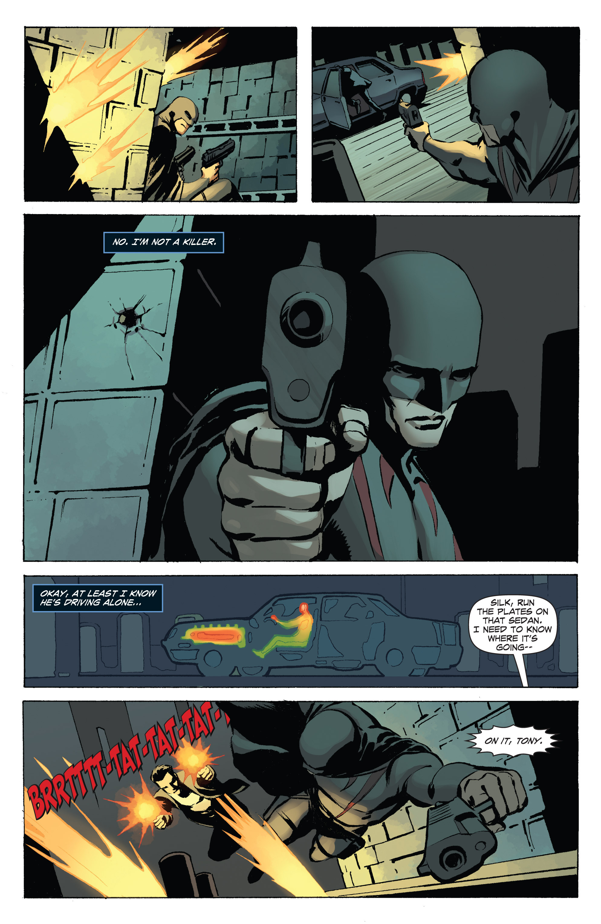 Read online The Black Bat comic -  Issue #2 - 14