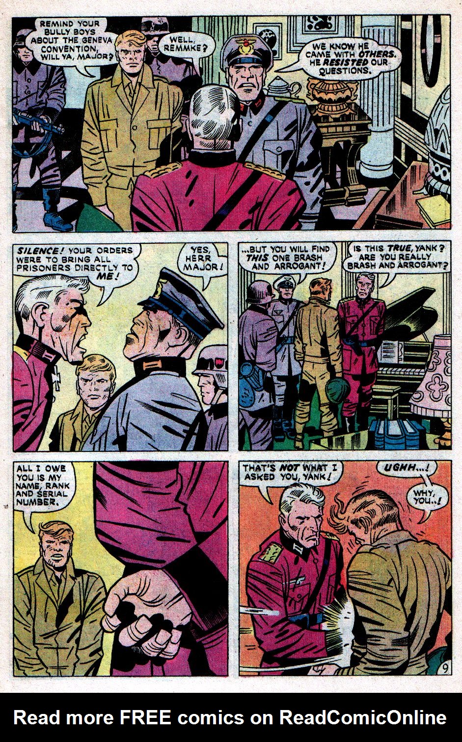 Read online Our Fighting Forces comic -  Issue #151 - 14