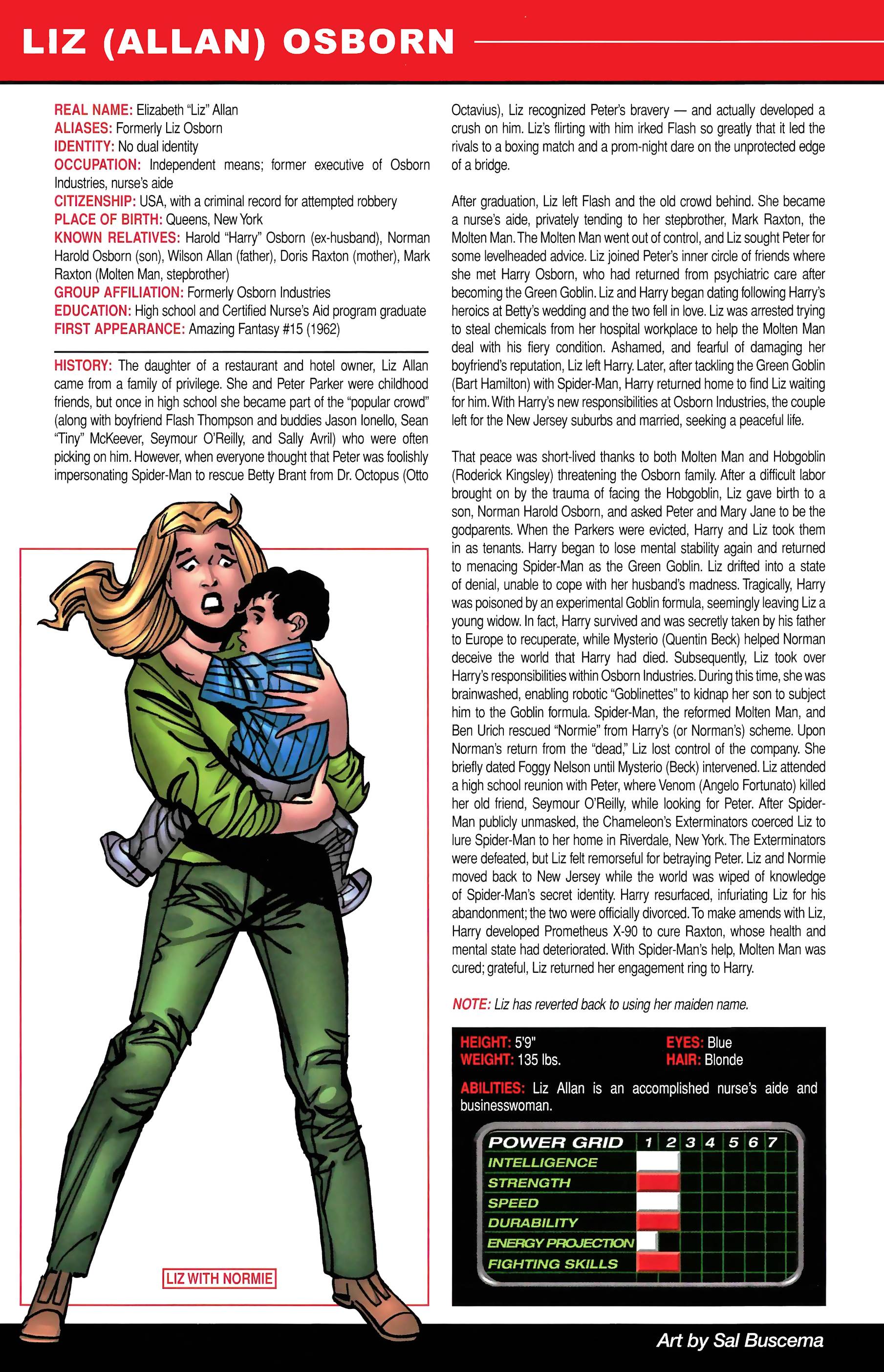 Read online Official Handbook of the Marvel Universe A to Z comic -  Issue # TPB 8 (Part 2) - 78