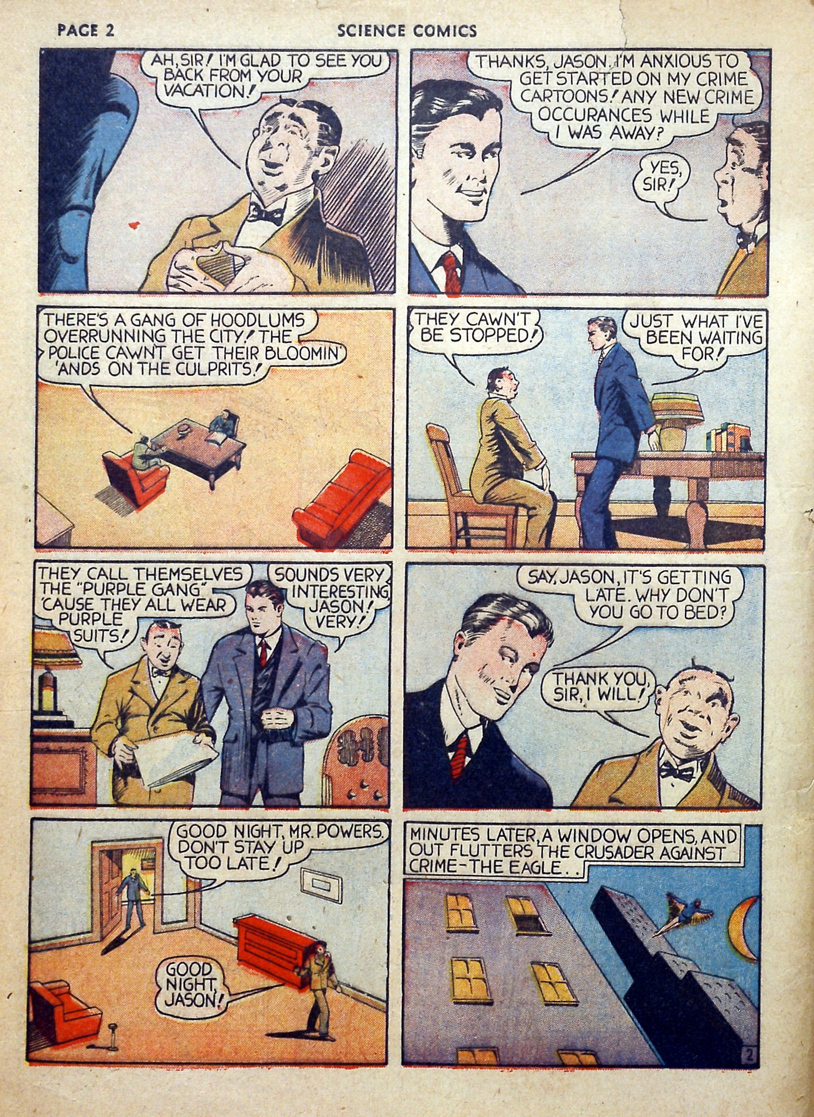 Read online Science Comics comic -  Issue #1 - 3