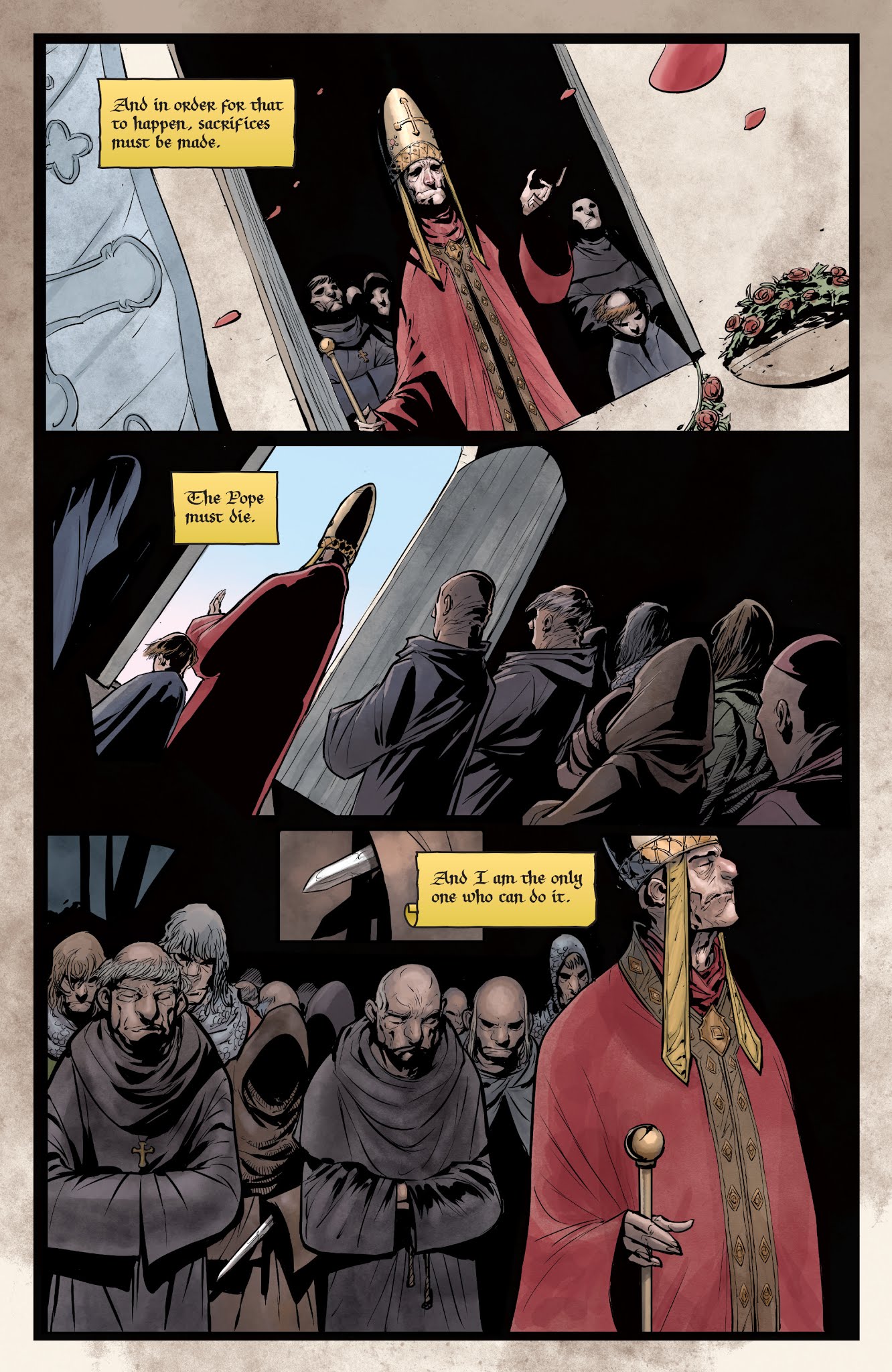 Read online Pestilence: A Story of Satan comic -  Issue #1 - 6