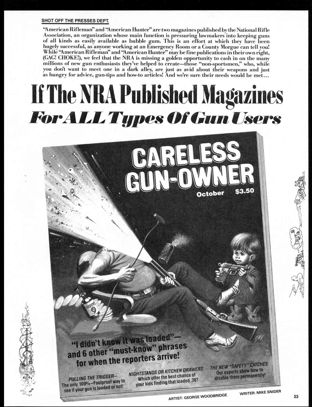 Read online MAD comic -  Issue #324 - 25