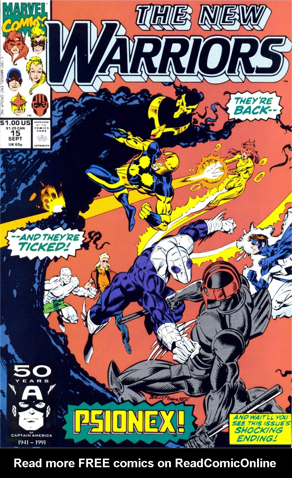 The New Warriors Issue #15 #19 - English 1