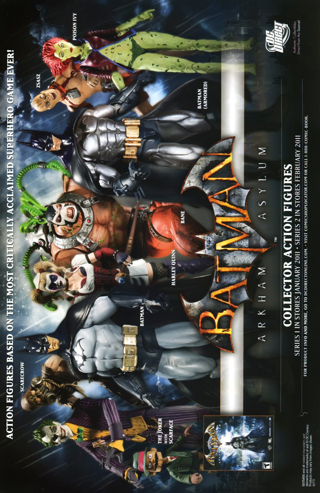 Read online DCU Holiday Special 2010 comic -  Issue # Full - 38