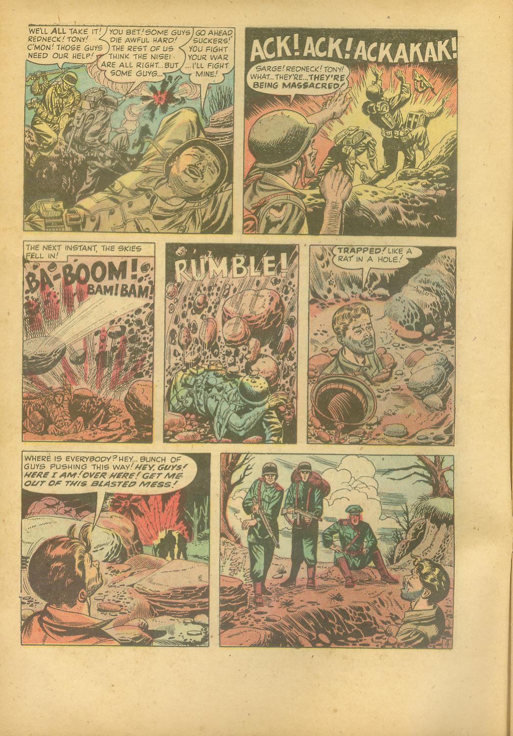 Read online War Adventures comic -  Issue #1 - 6