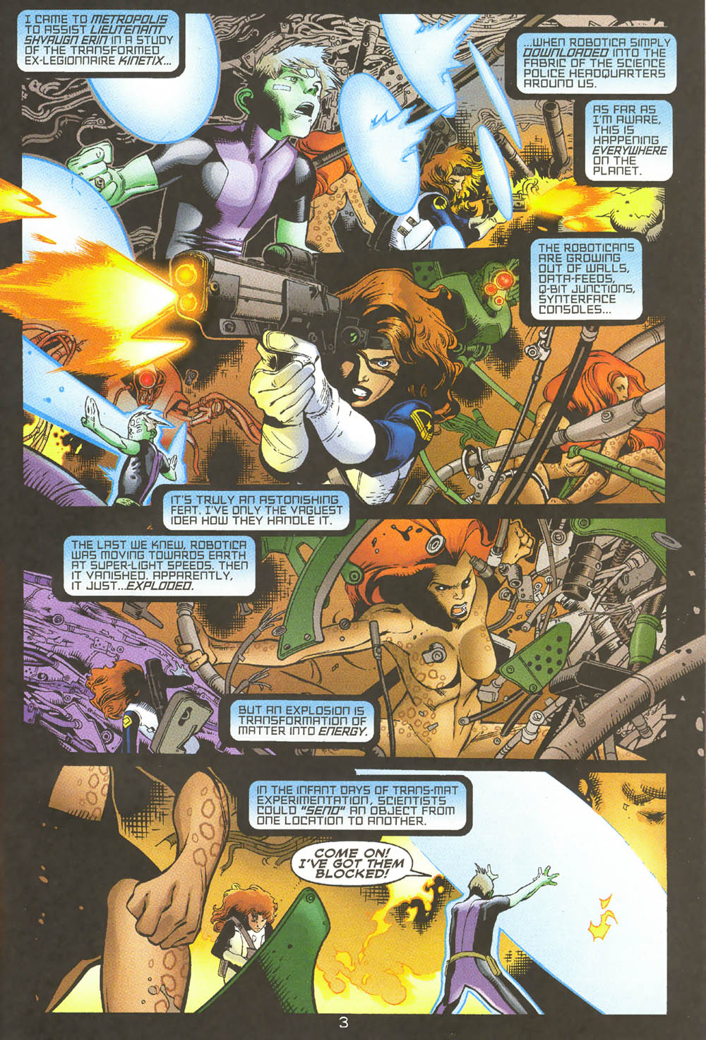 Read online The Legion comic -  Issue #11 - 4