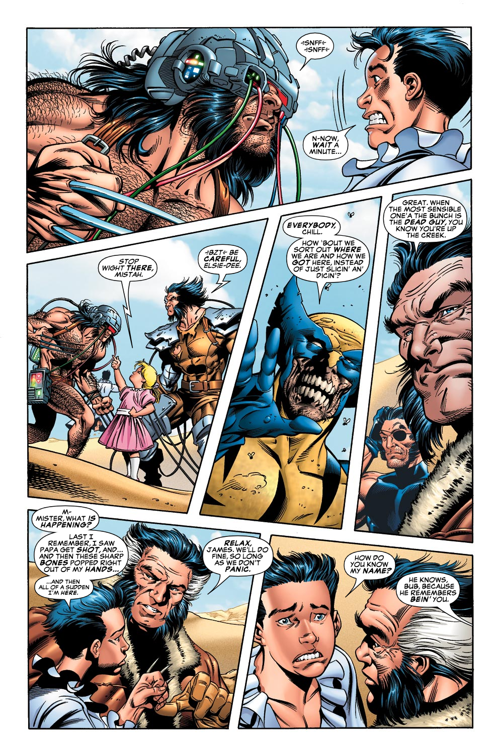 Read online Exiles (2001) comic -  Issue #85 - 4