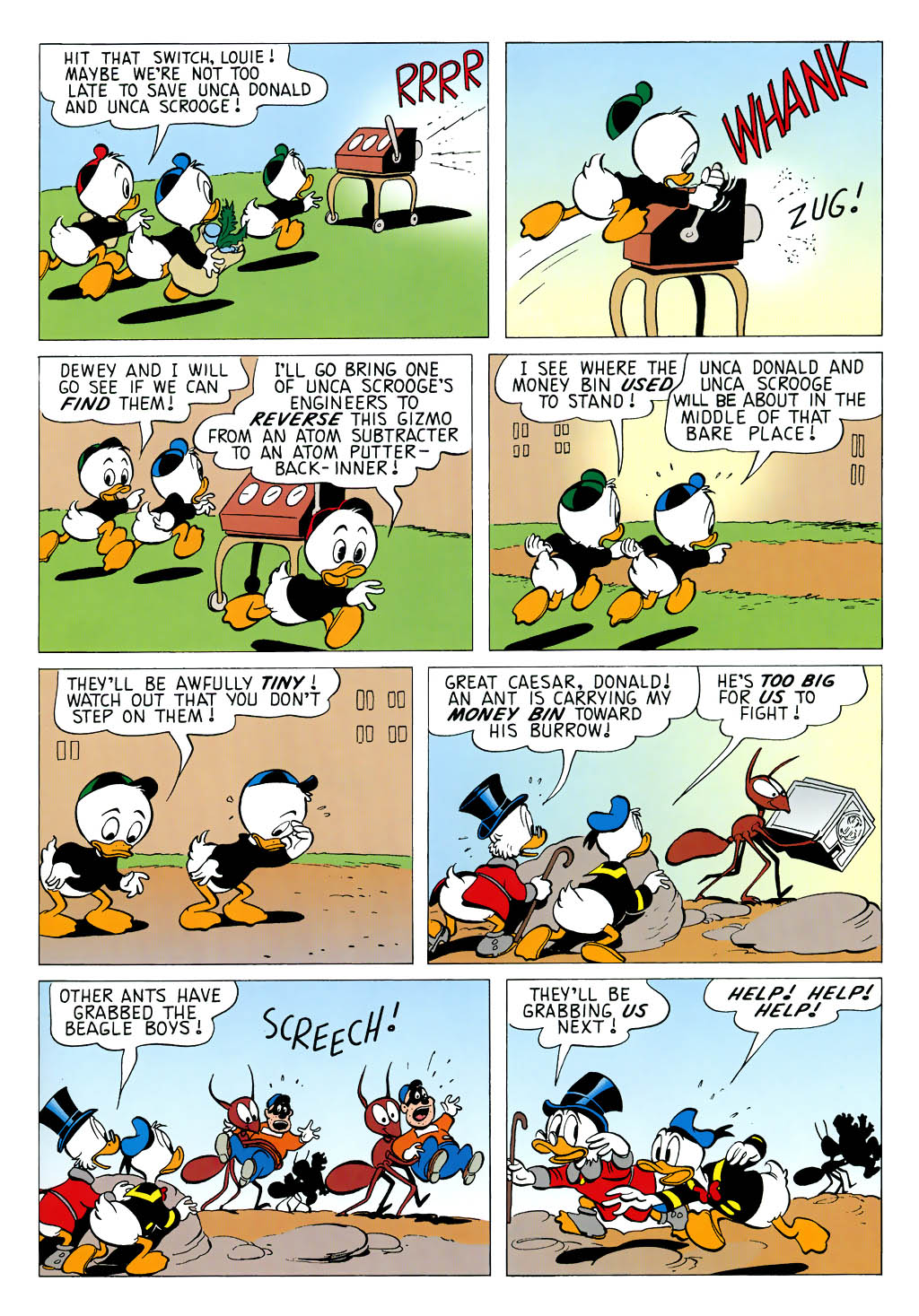Read online Uncle Scrooge (1953) comic -  Issue #323 - 29