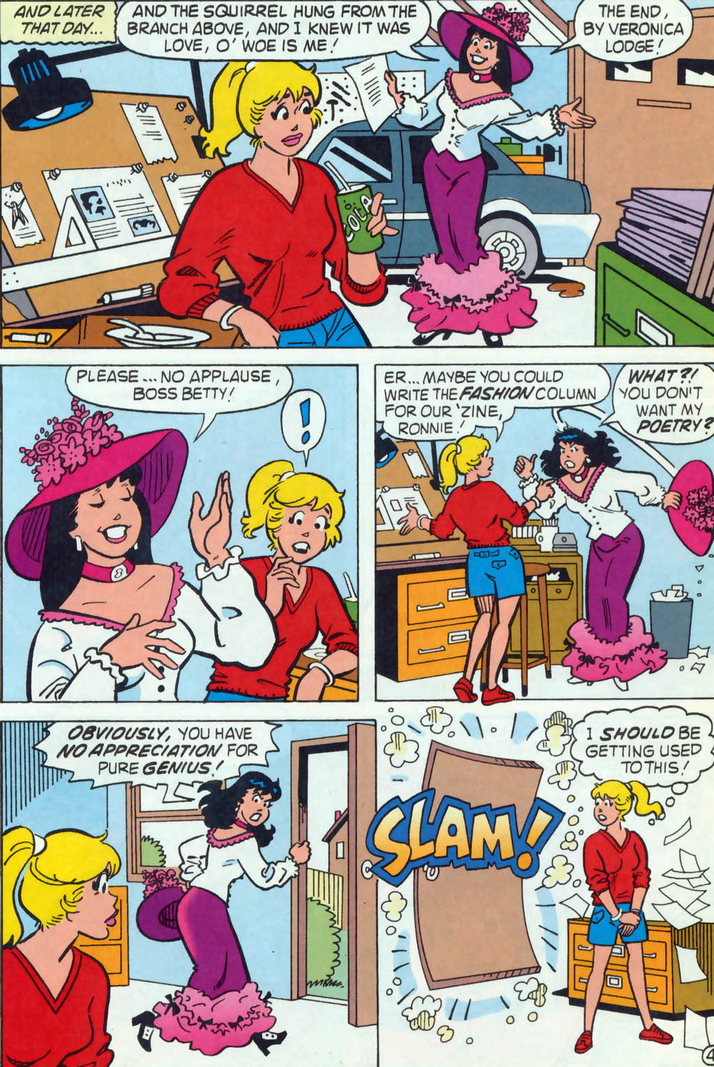 Read online Betty comic -  Issue #54 - 5
